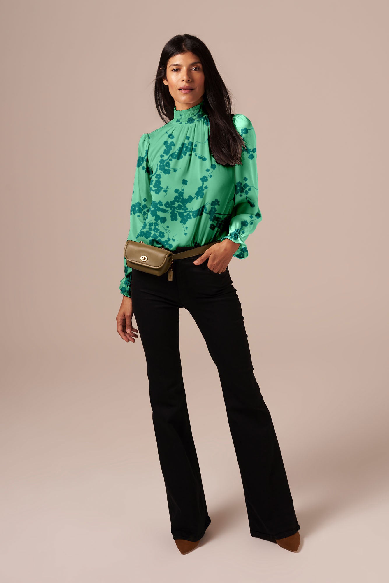 Stella Top | Seafoam Love Duet