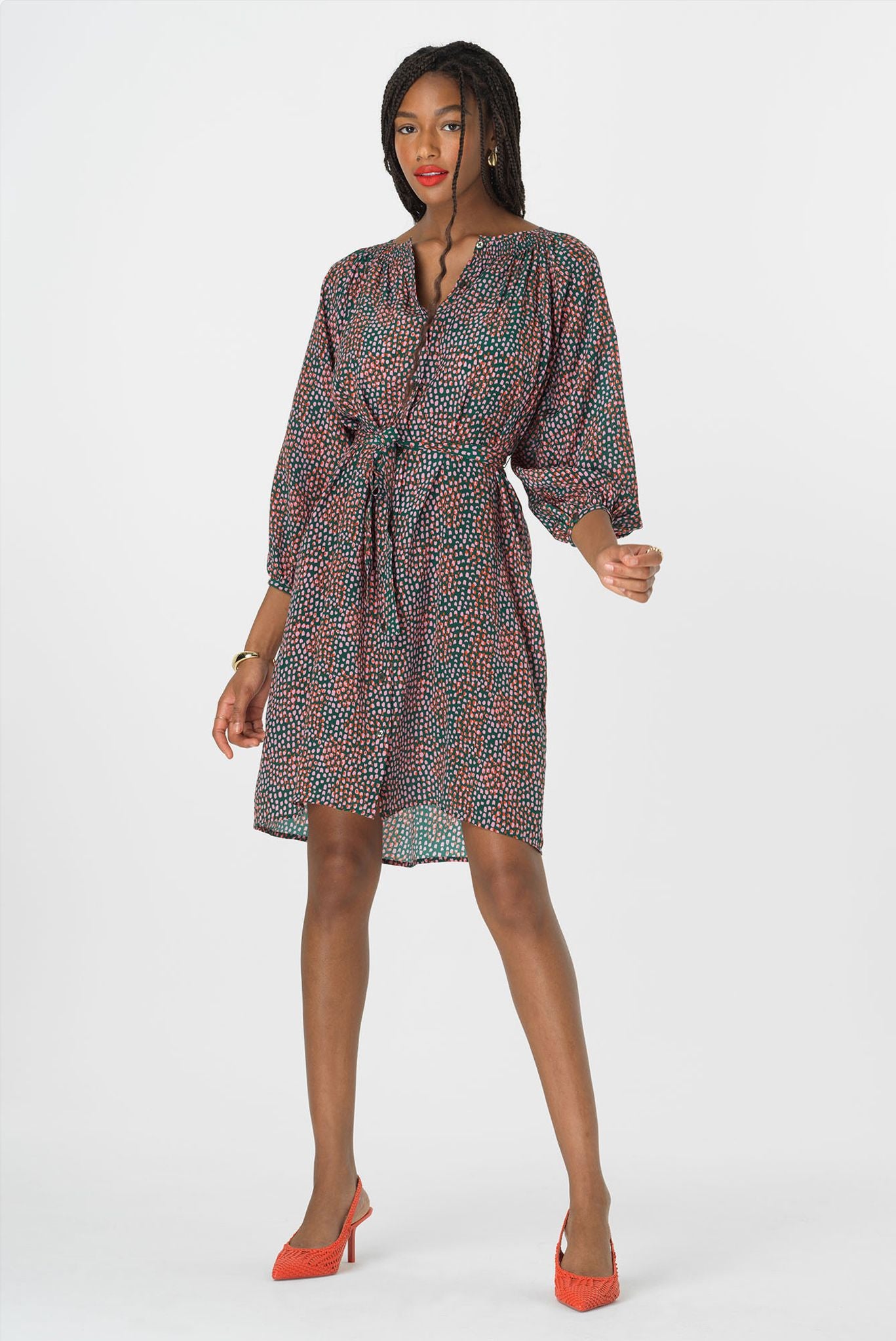 Classic Dress | Evergreen Spots