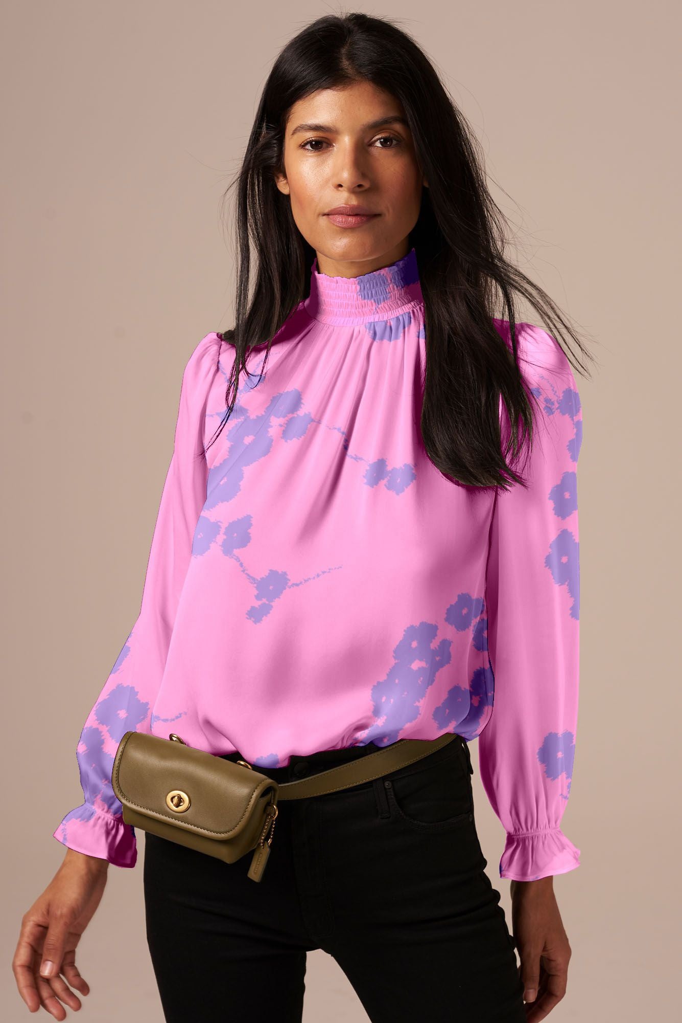 The Stella Top | Taffy Lilac Love Duet