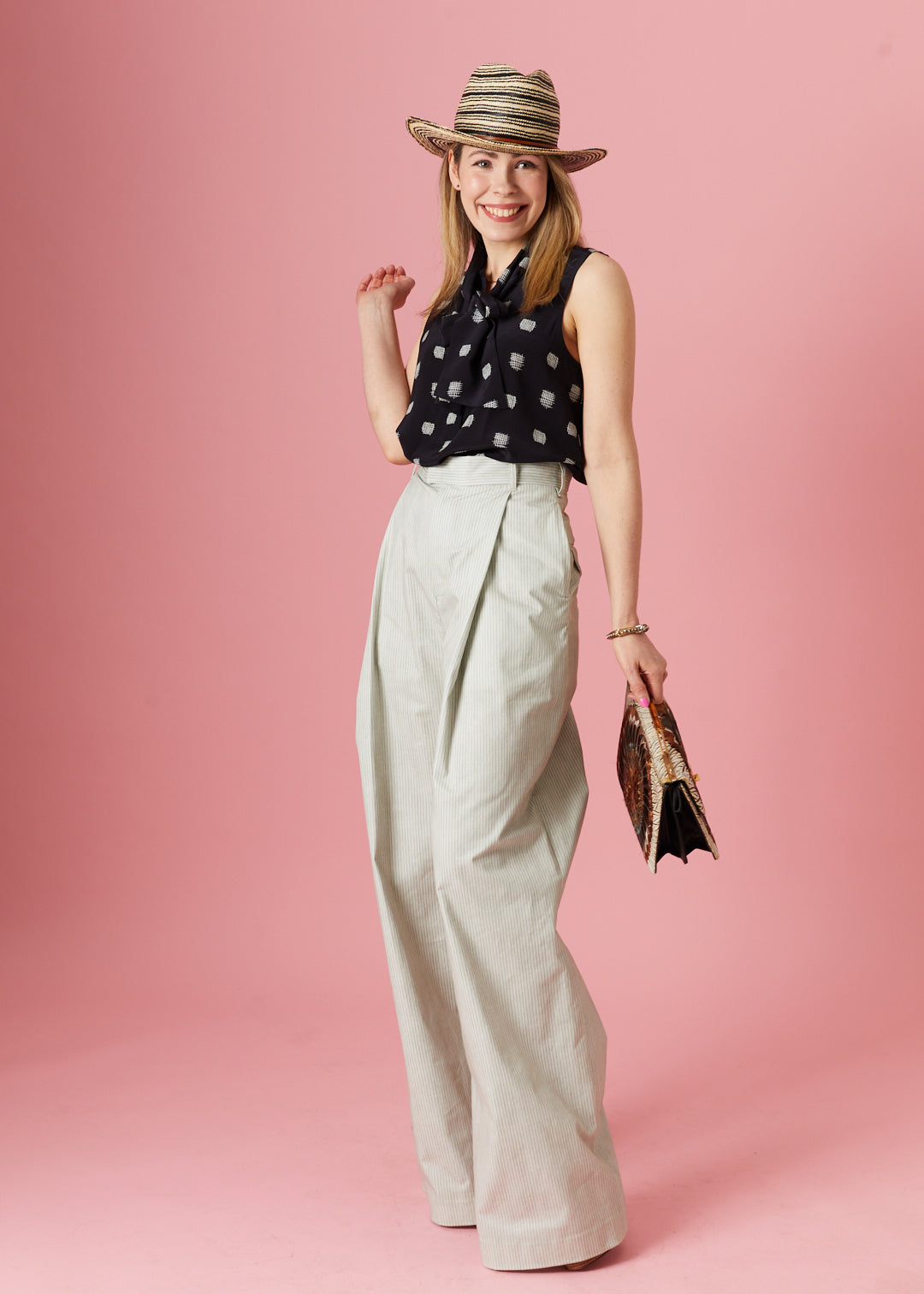 The Heather High-Rise Trouser