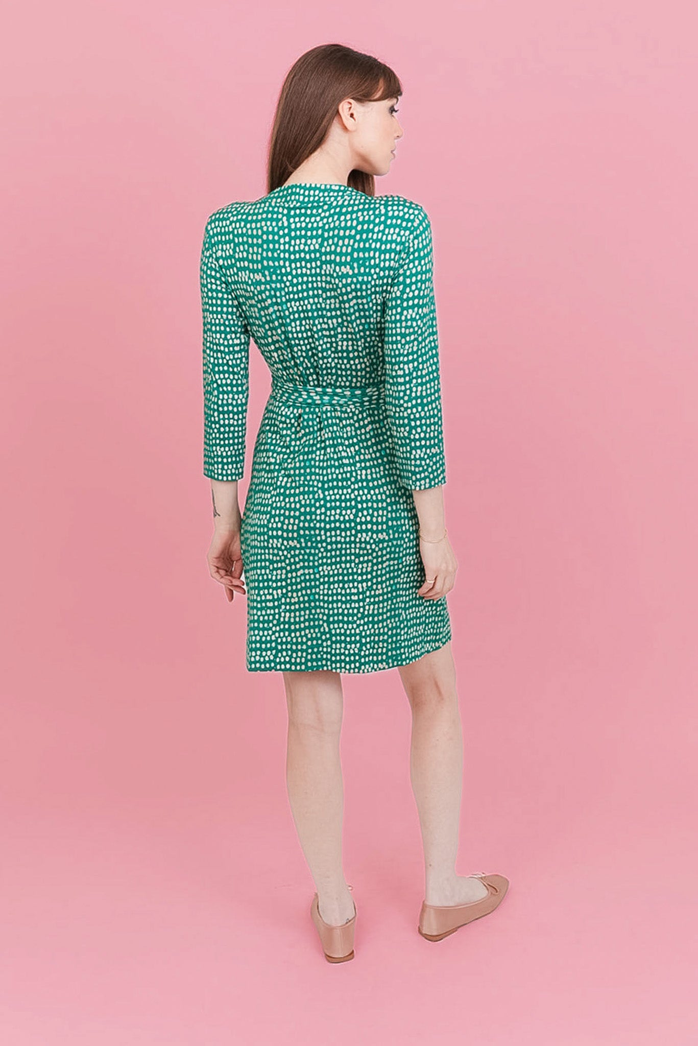 The Rachel Wrap Dress