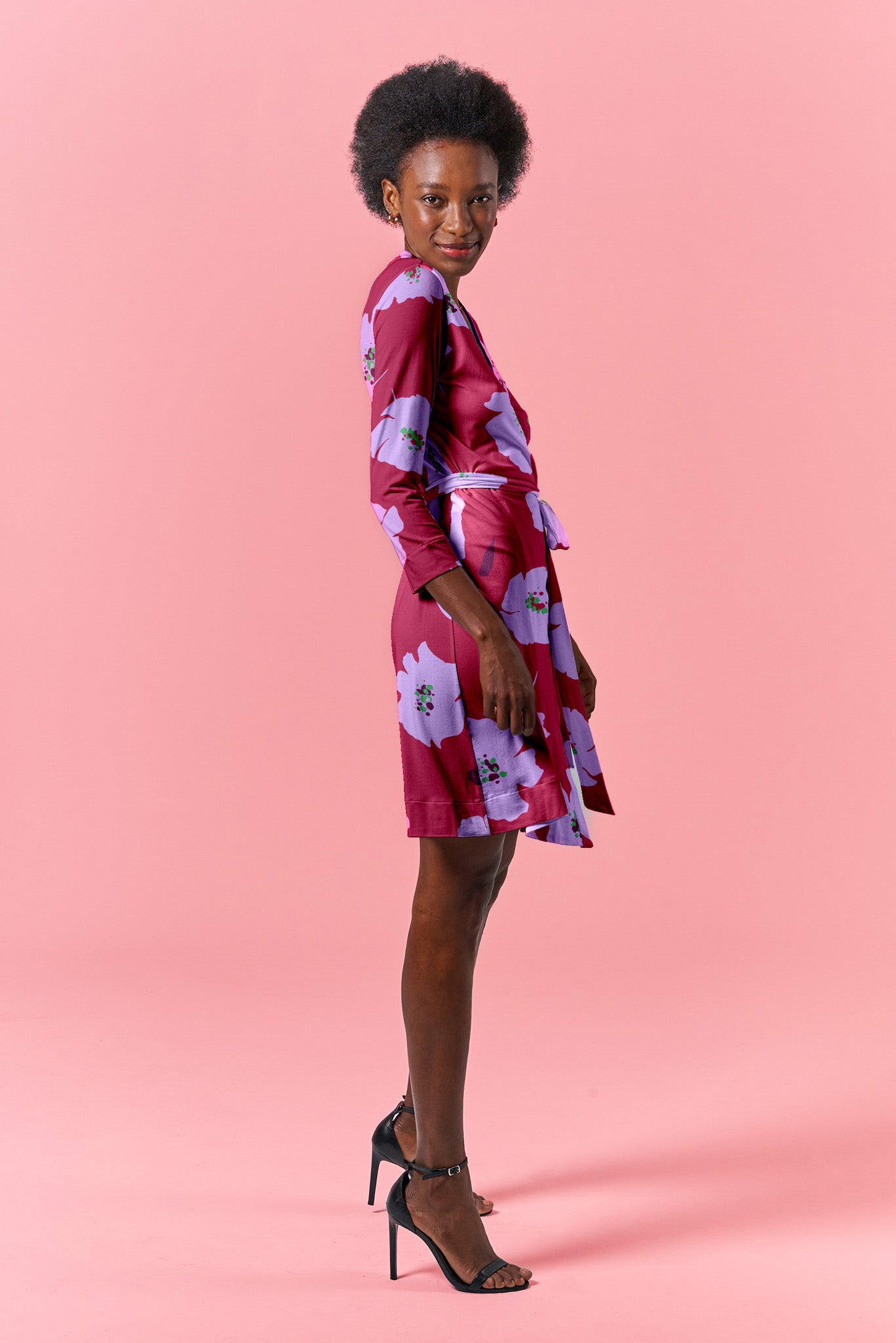 The Rachel Wrap Dress