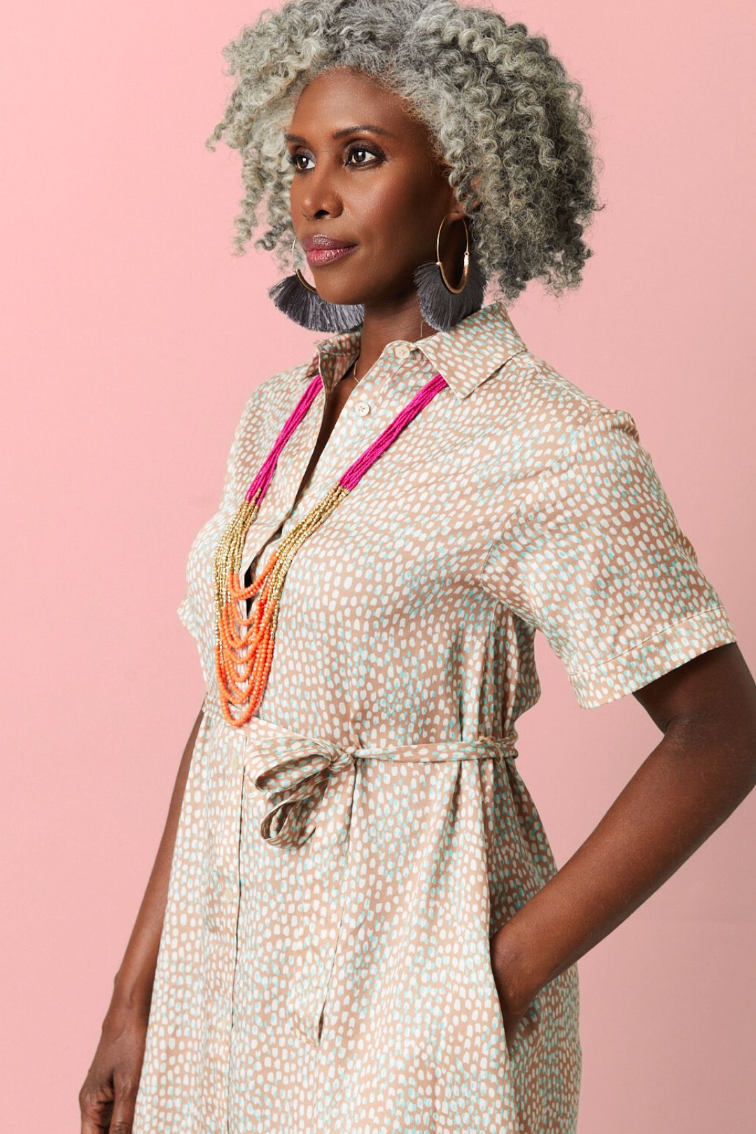 The Sarah Shirtdress