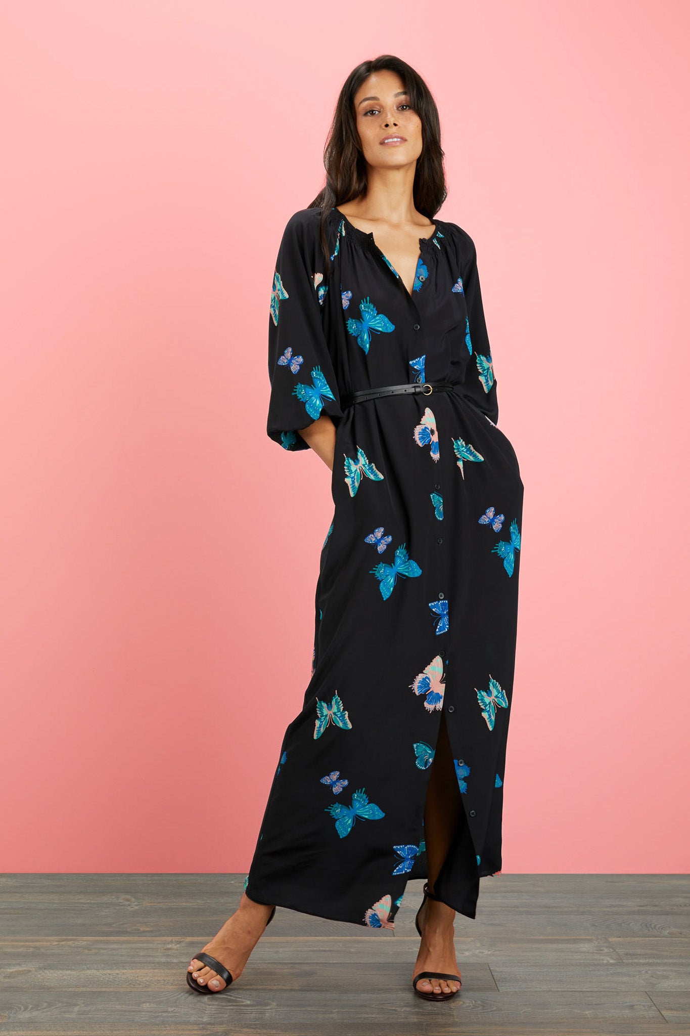 The Classic Maxi Dress The Classic Maxi Dress