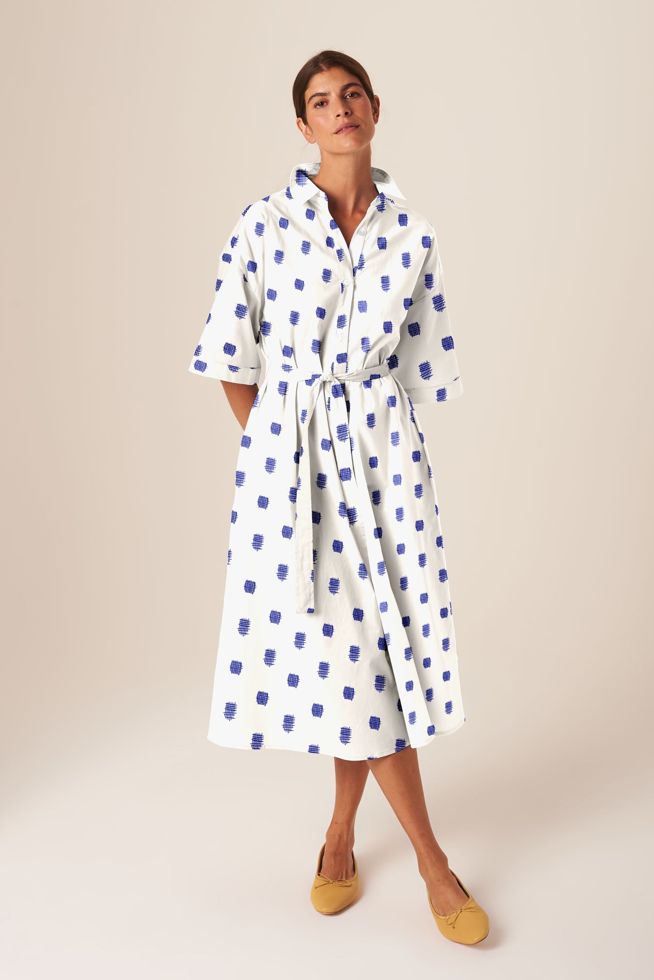 The Sarah Shirtdress | Cross-Stitch