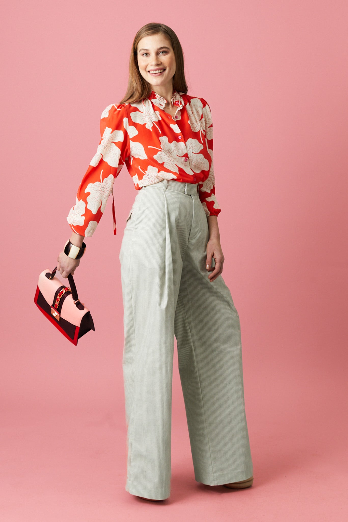 The Heather High-Rise Trouser