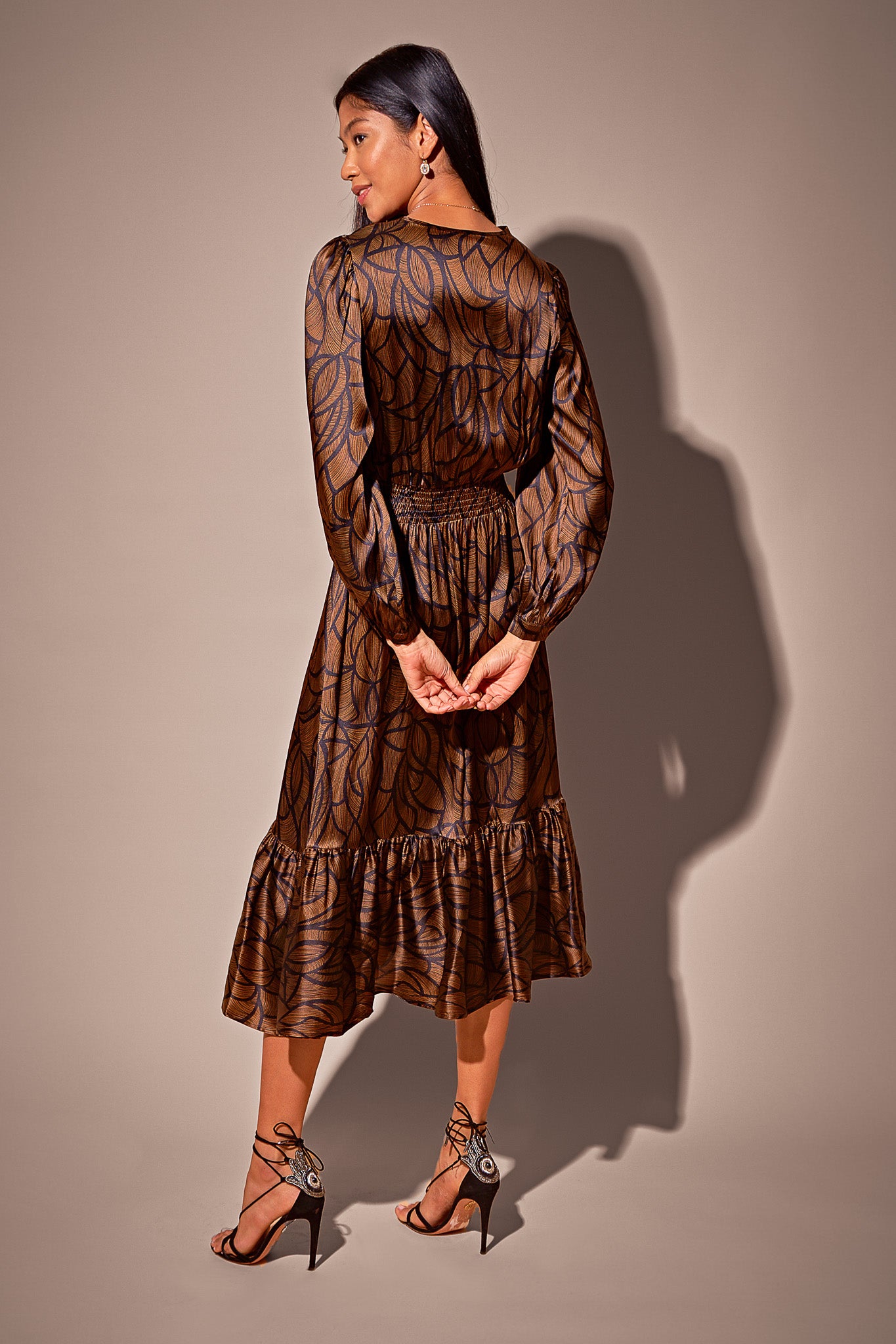 The Juliette Dress | Toffee Nouveau Lace