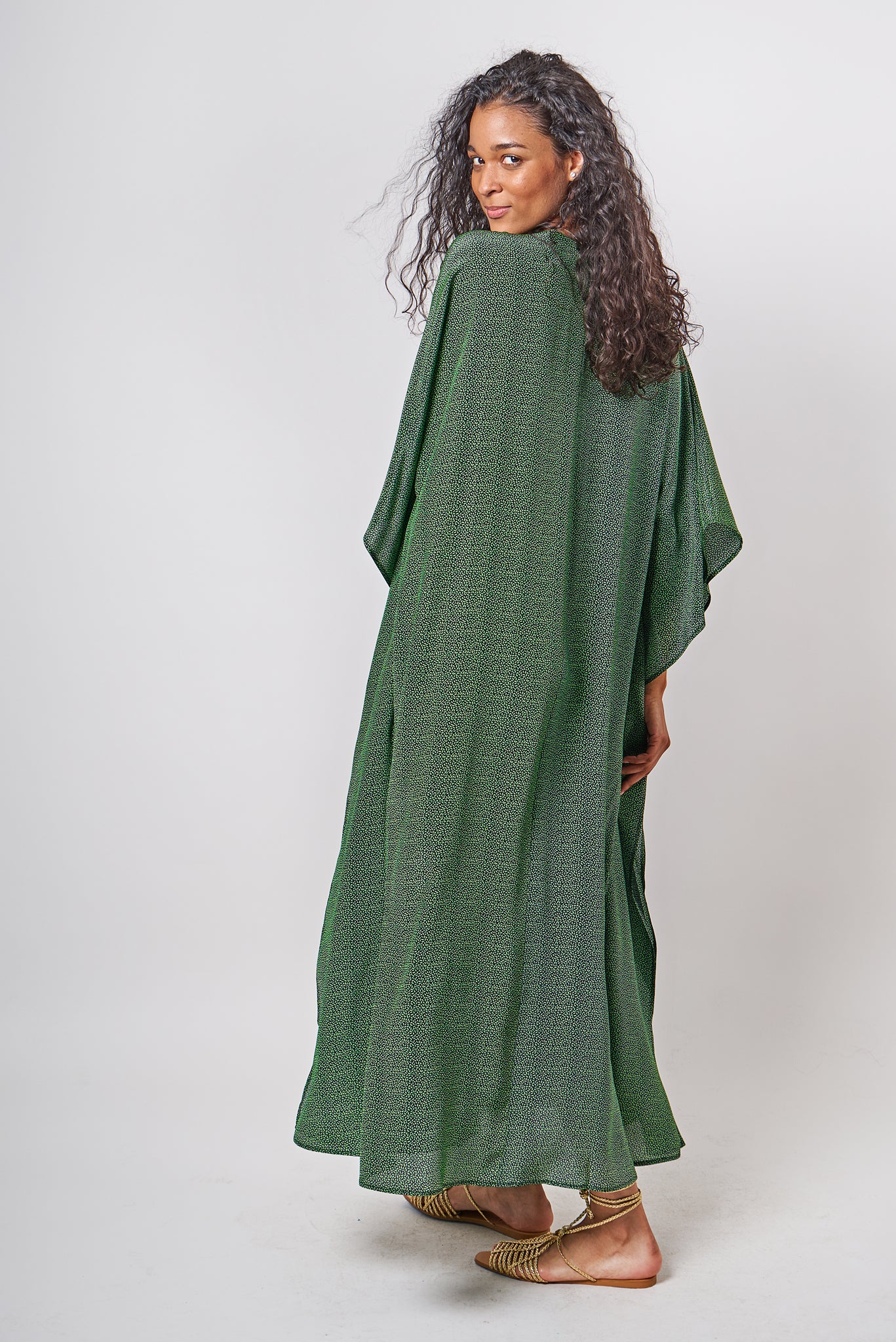 The Cleo Caftan | Midnight Seeds