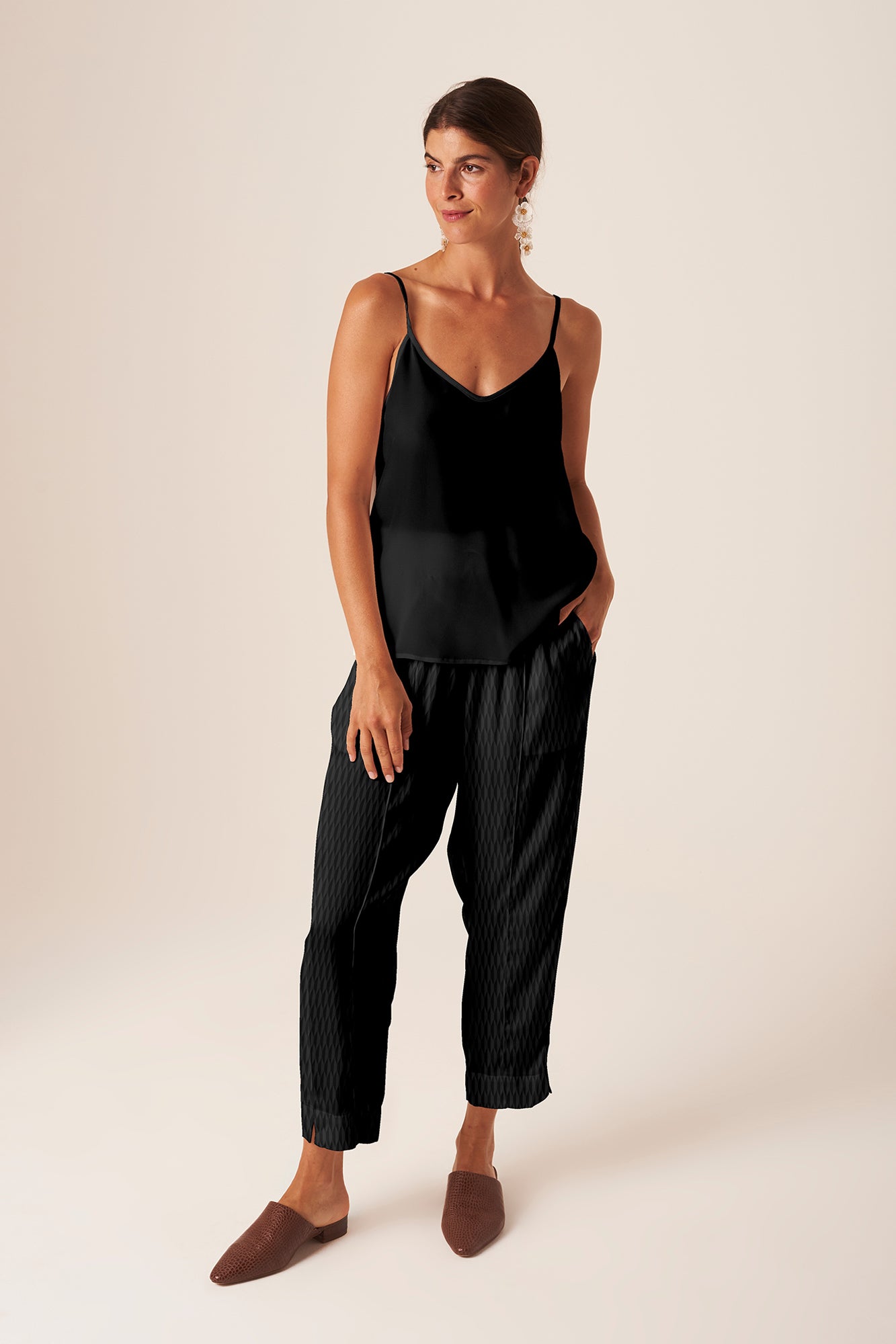 The Julia Pant in Tencel | Kaleidoscope