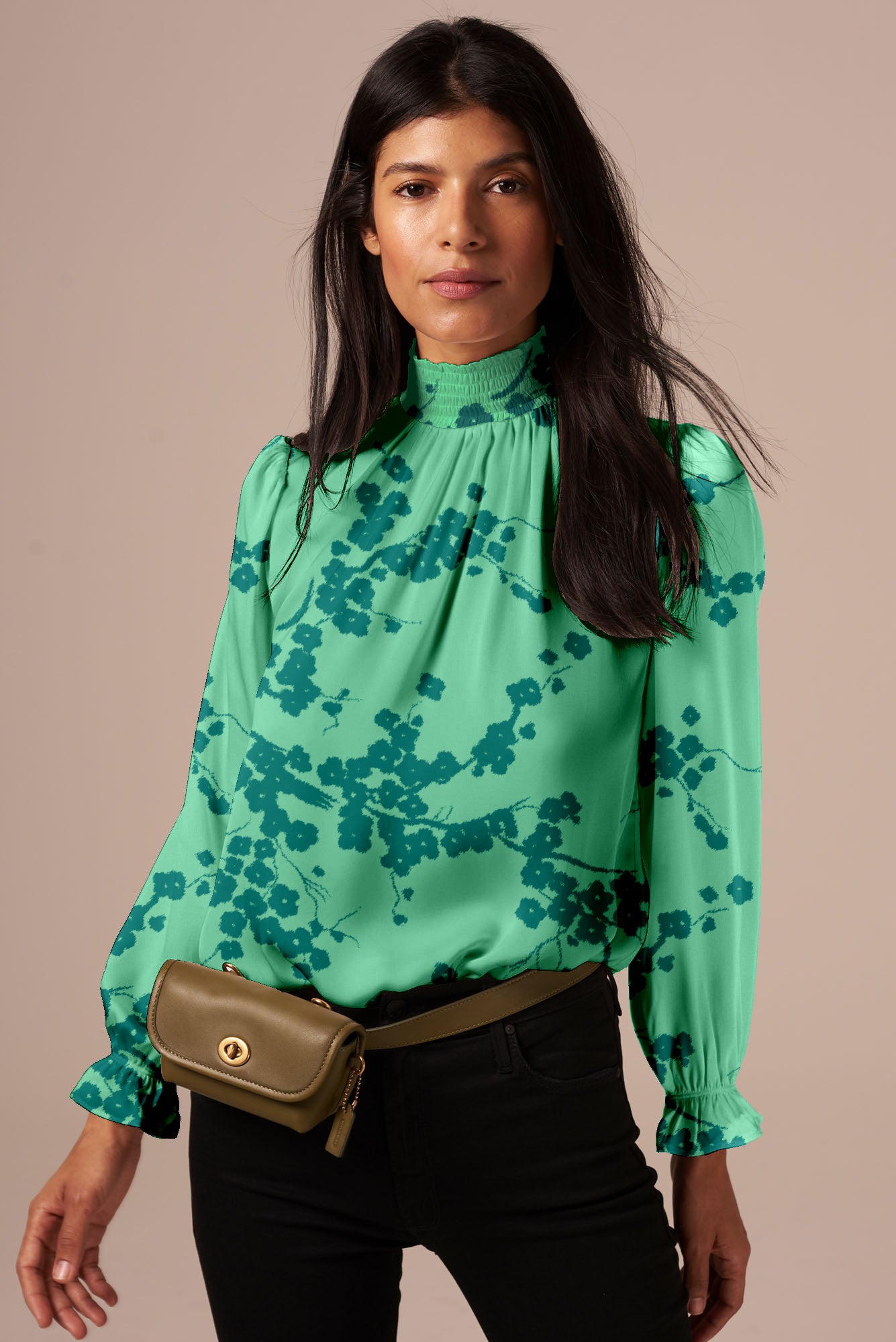 Stella Top | Seafoam Love Duet