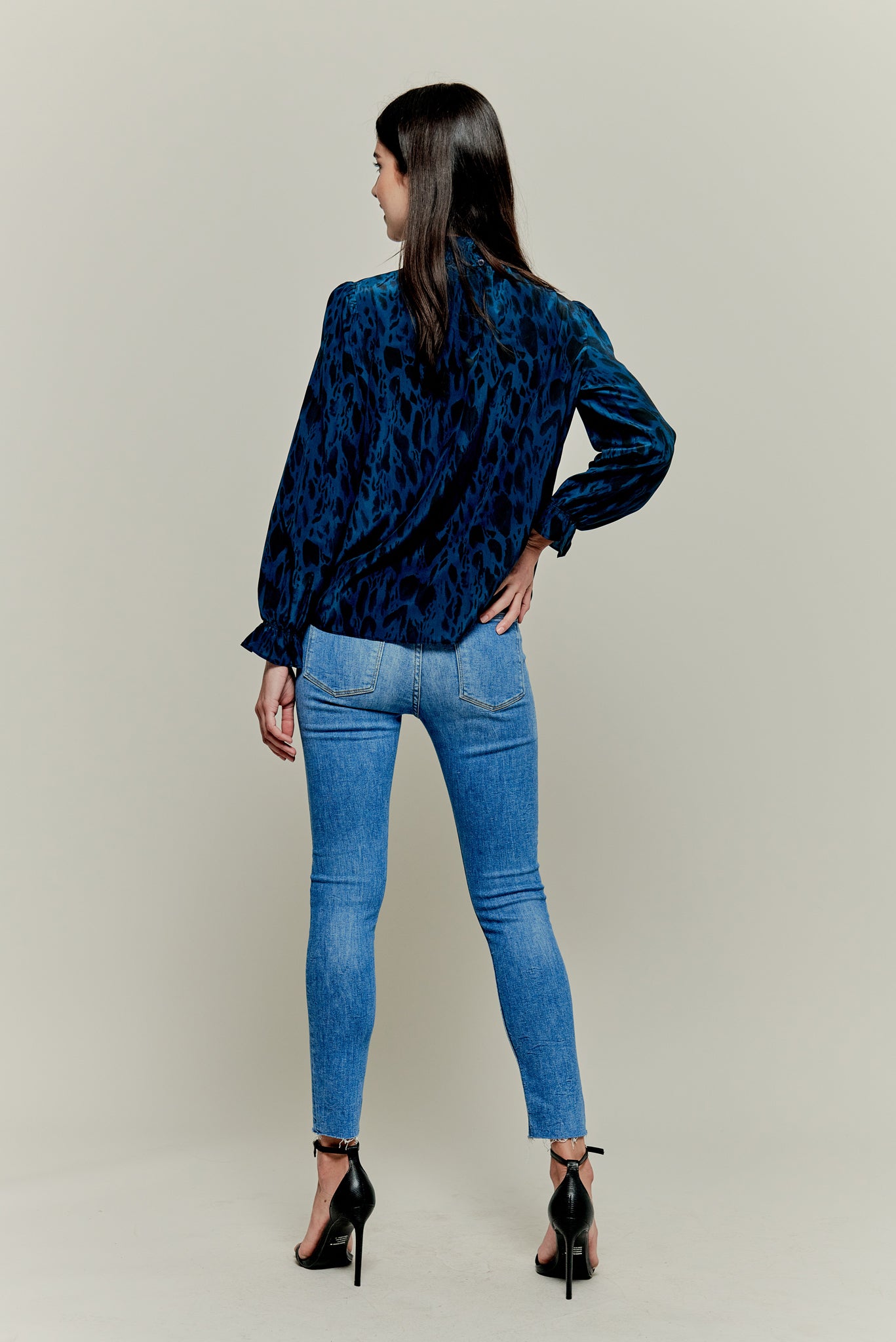 Stella Top | Indigo Safari