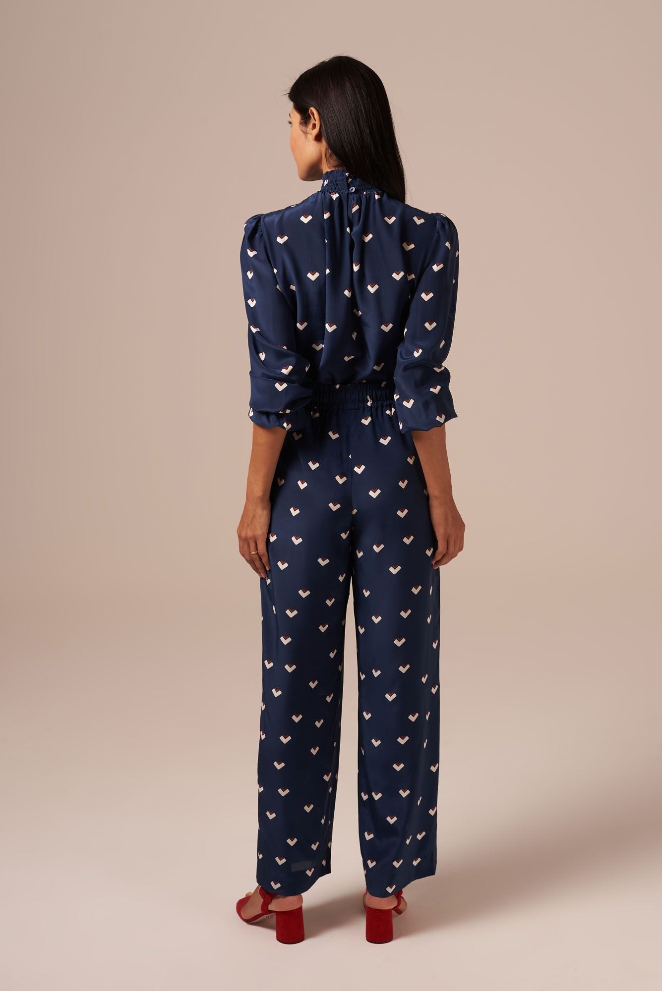 Stella Top | Navy Stitches