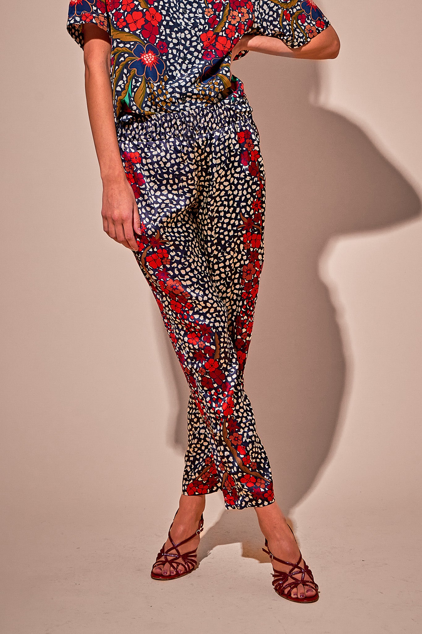 The Julia Pant | Baroque Floral