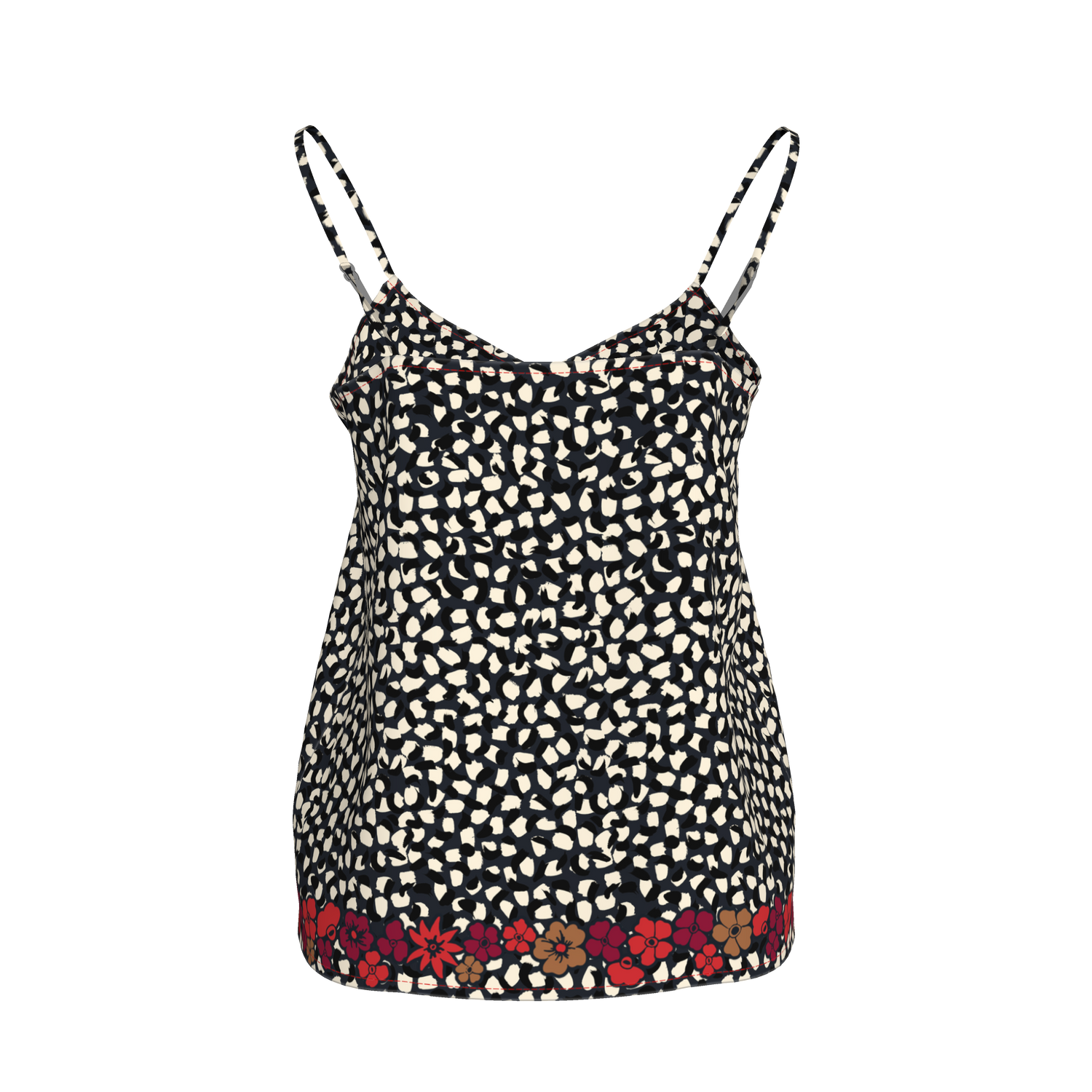 Khala Cami | Baroque Floral