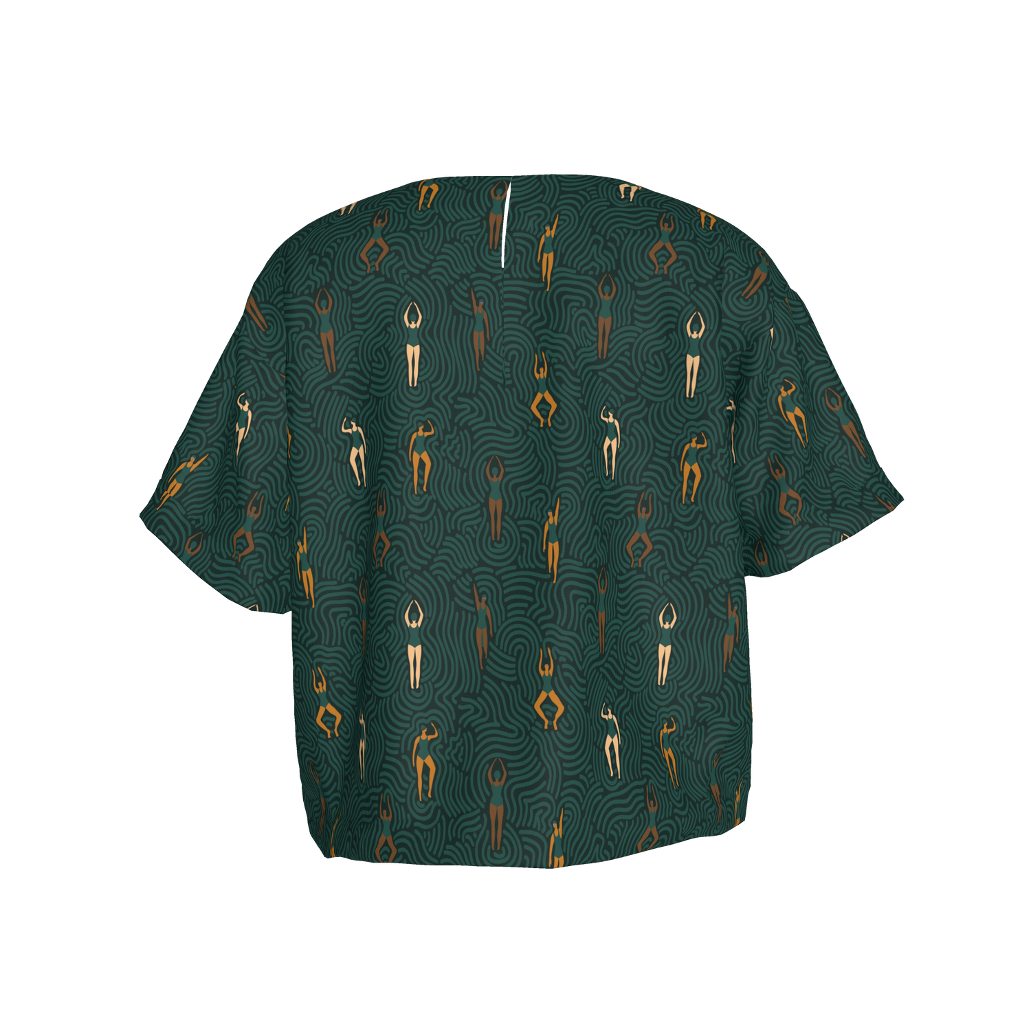 Eden Tee in Lightweight Cotton | Adventurine Swimmers