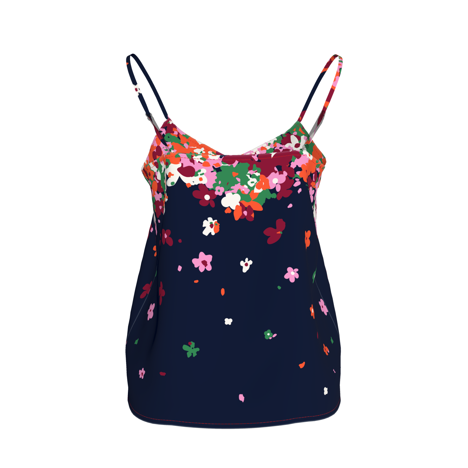 Khala Cami | Indigo Botanical Floral