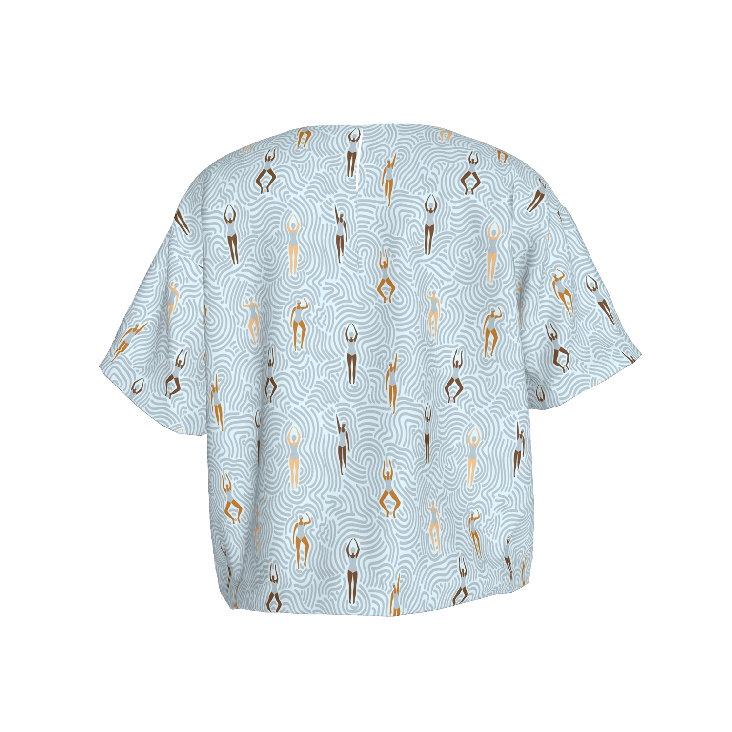 Eden Tee in Lightweight Cotton | Ice Swimmers