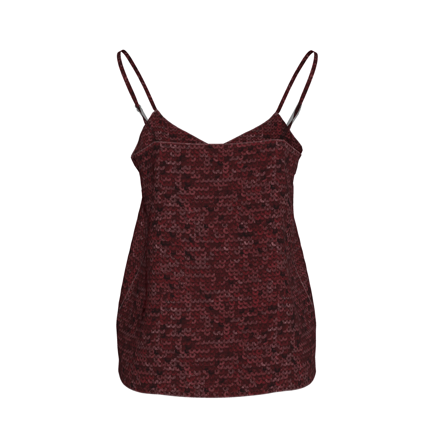 Khala Cami | Wine Sequins