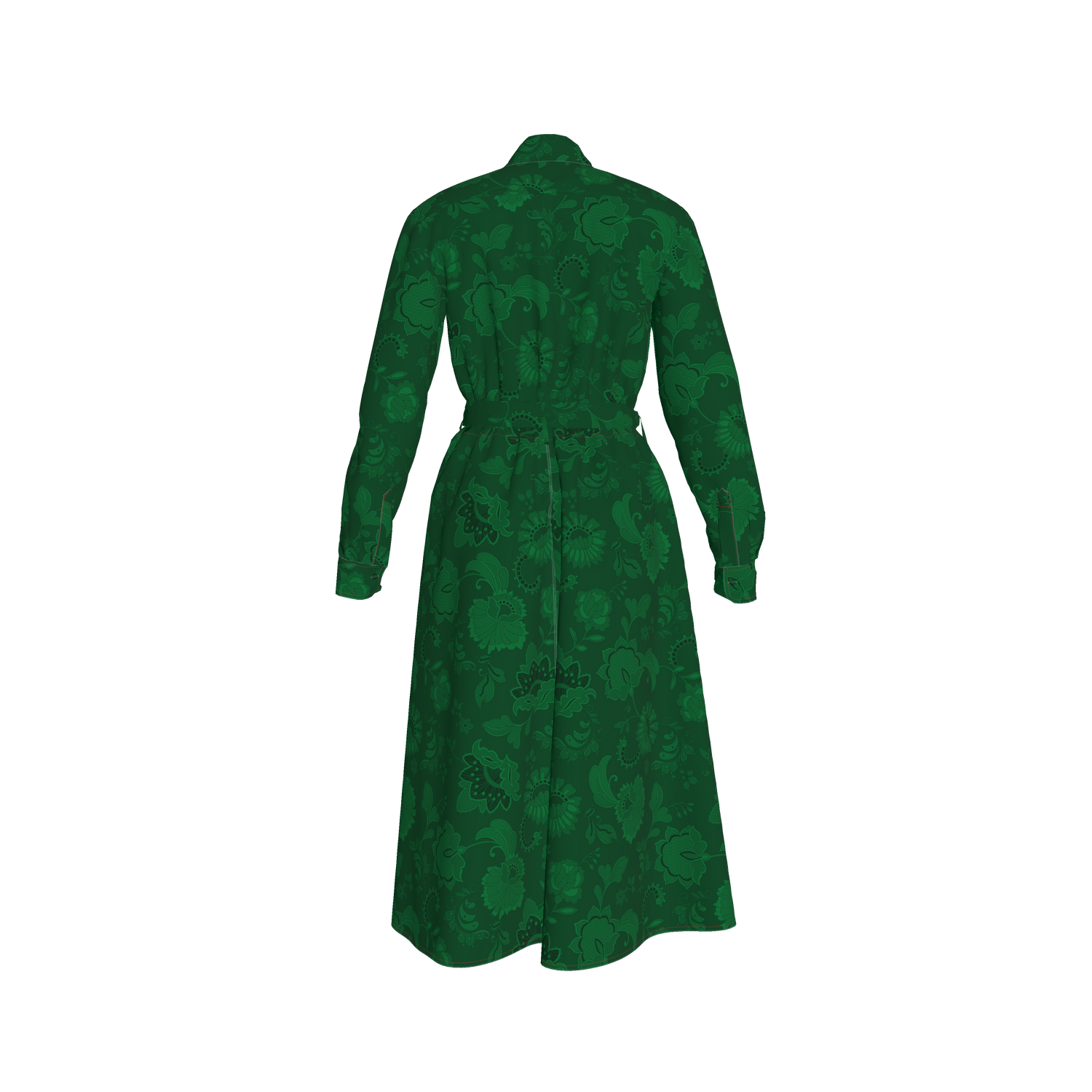 Emerson Dress in Cotton | Emerald Legacy Lace