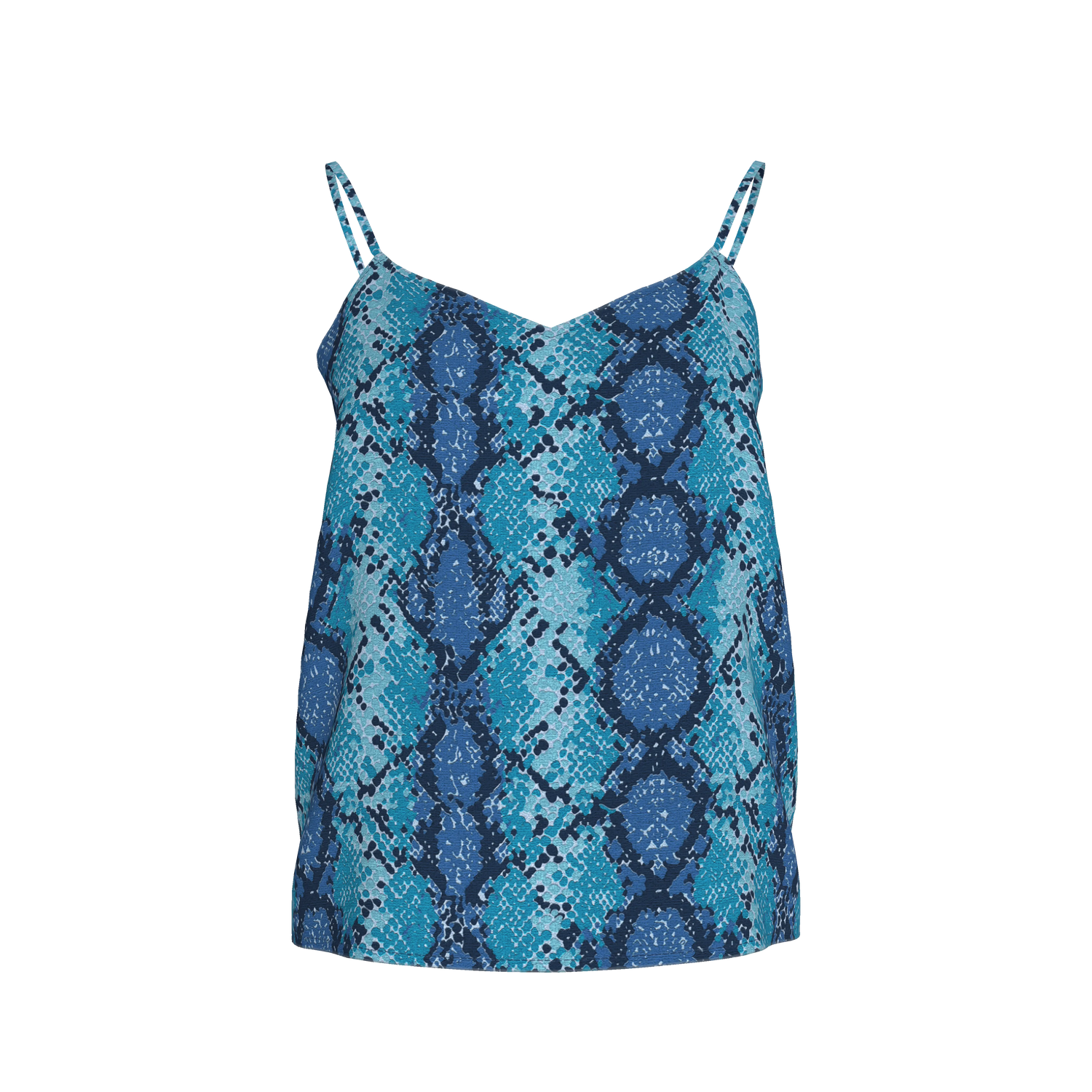 Khala Cami | Water Snakeskin