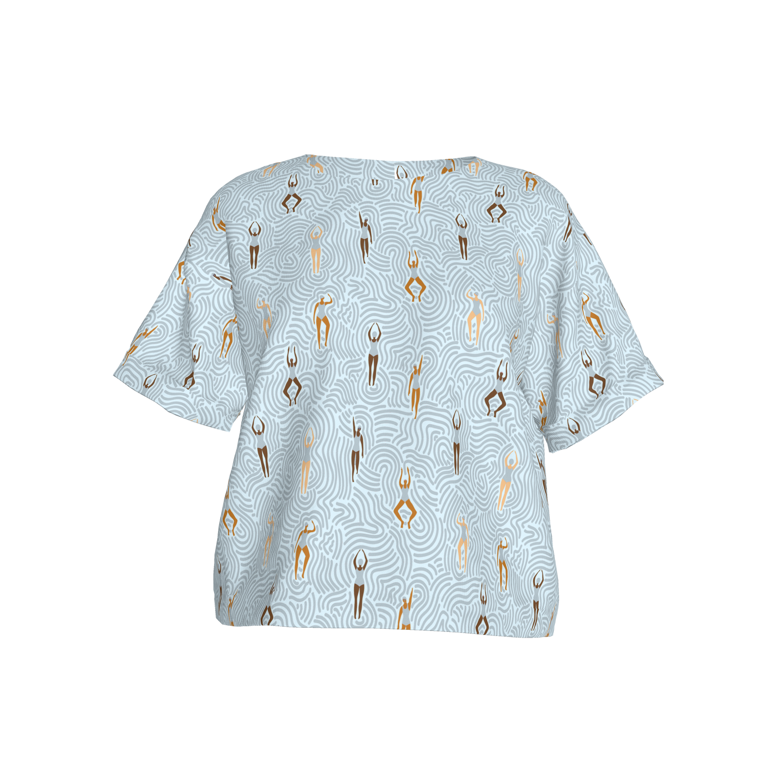 Eden Tee in Lightweight Cotton | Ice Swimmers