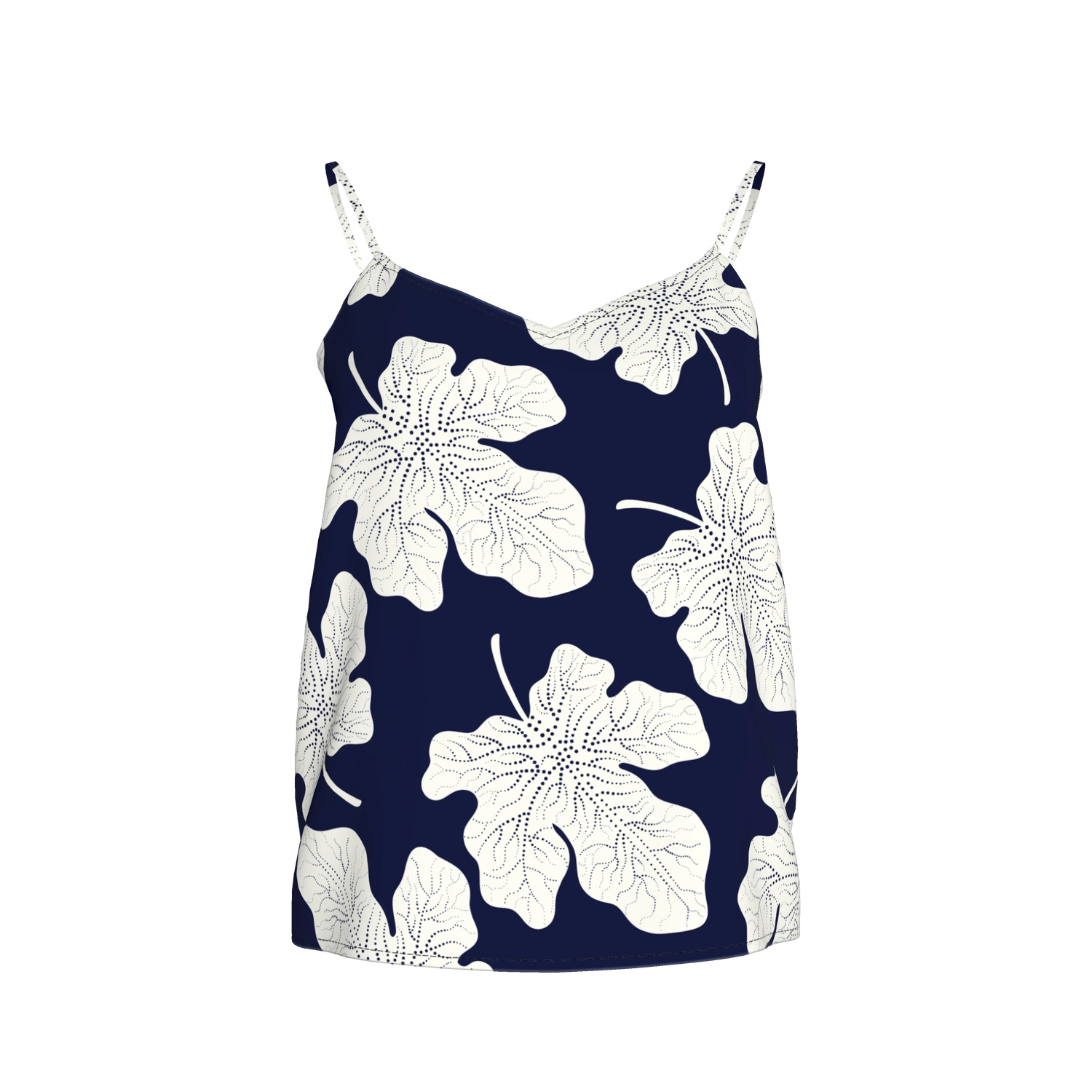 Khala Cami | Autumn Elegance in Navy