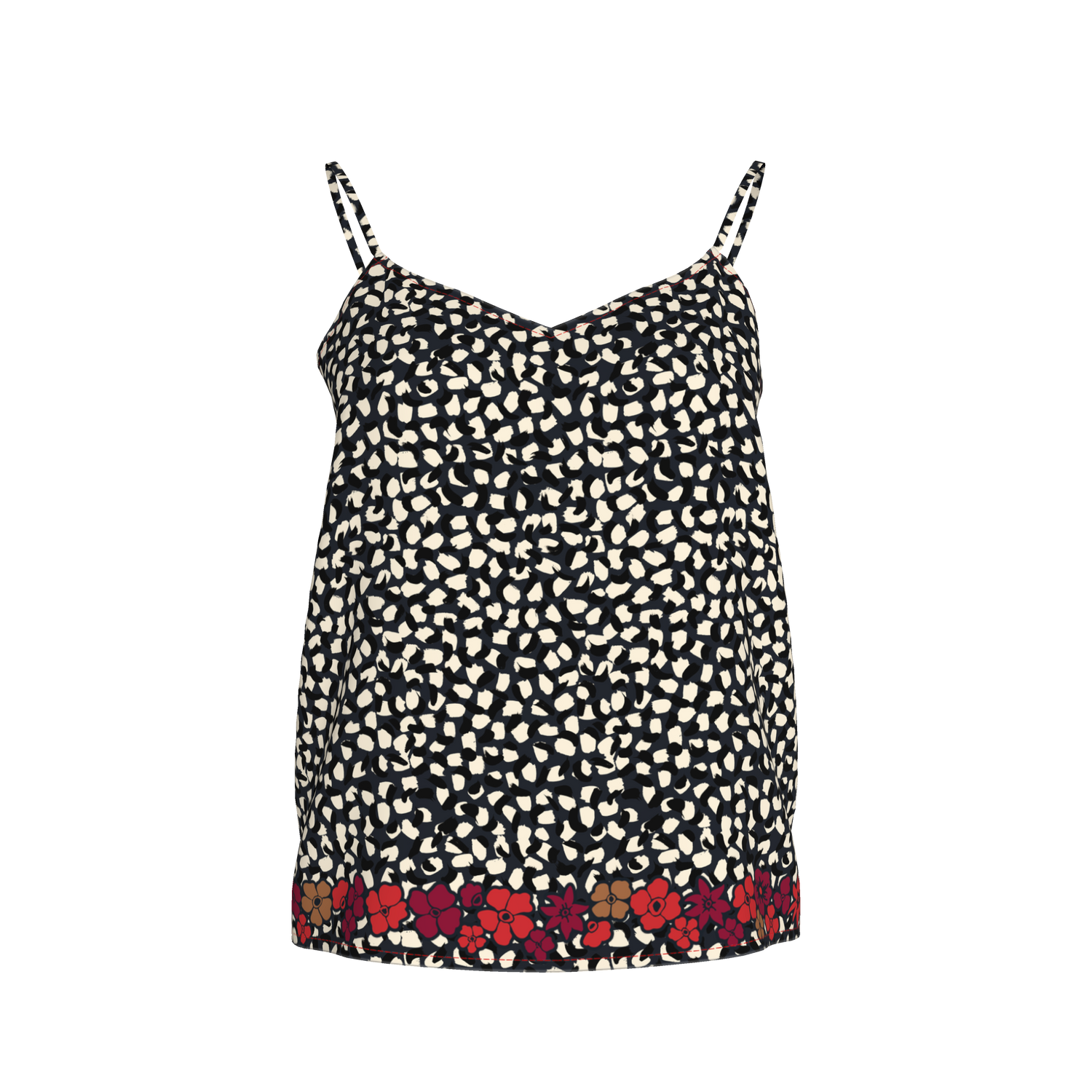 Khala Cami | Baroque Floral