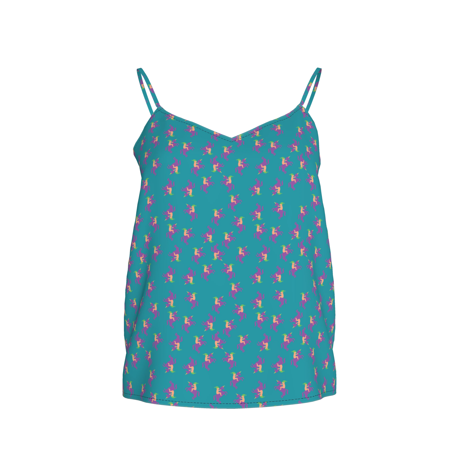 Khala Cami | Naked Elf Teal