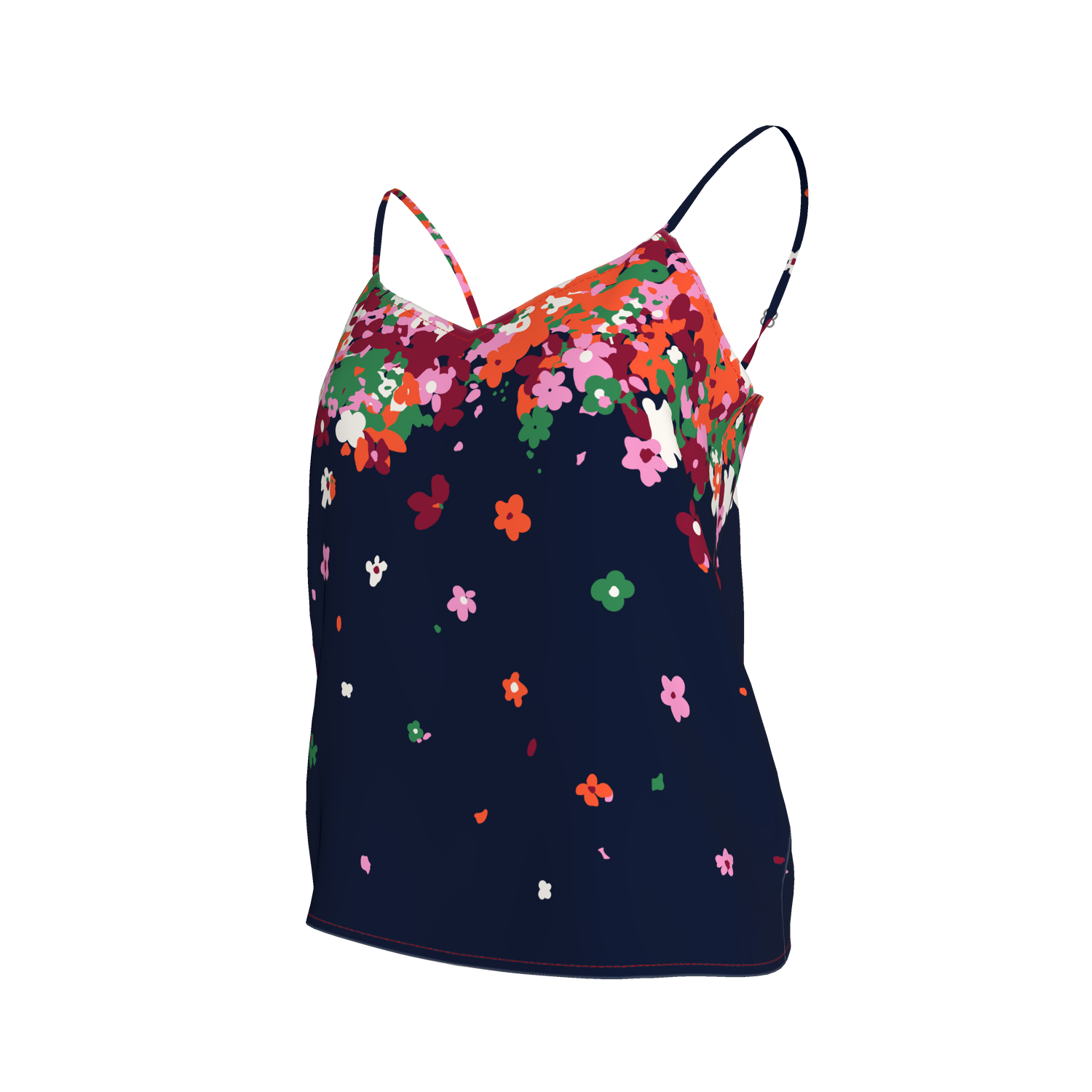 Khala Cami | Indigo Botanical Floral