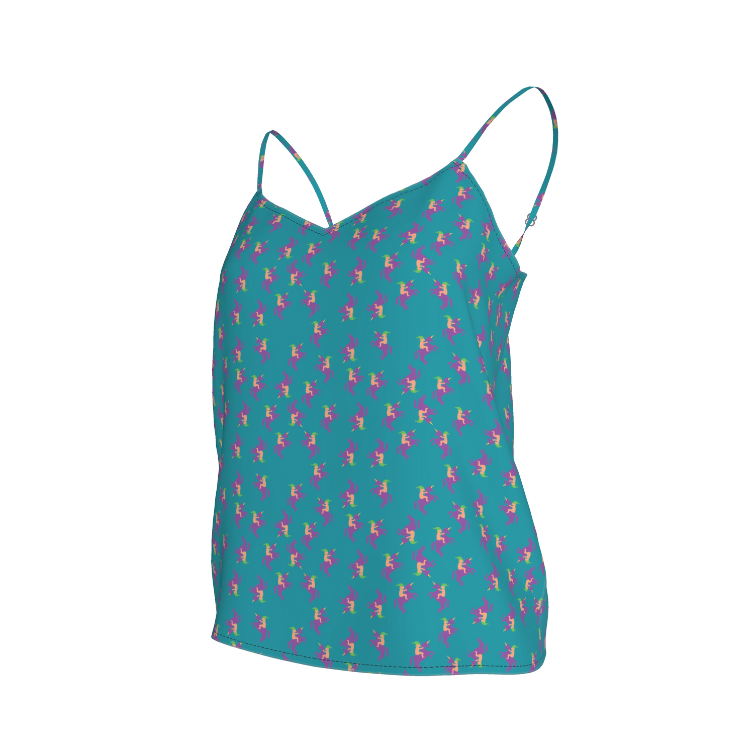 Khala Cami | Naked Elf Teal