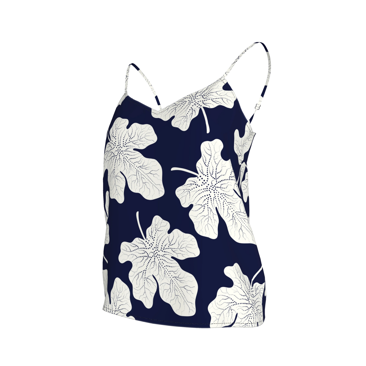 Khala Cami | Autumn Elegance in Navy