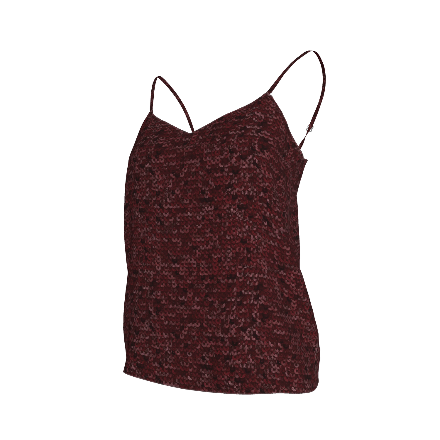 Khala Cami | Wine Sequins