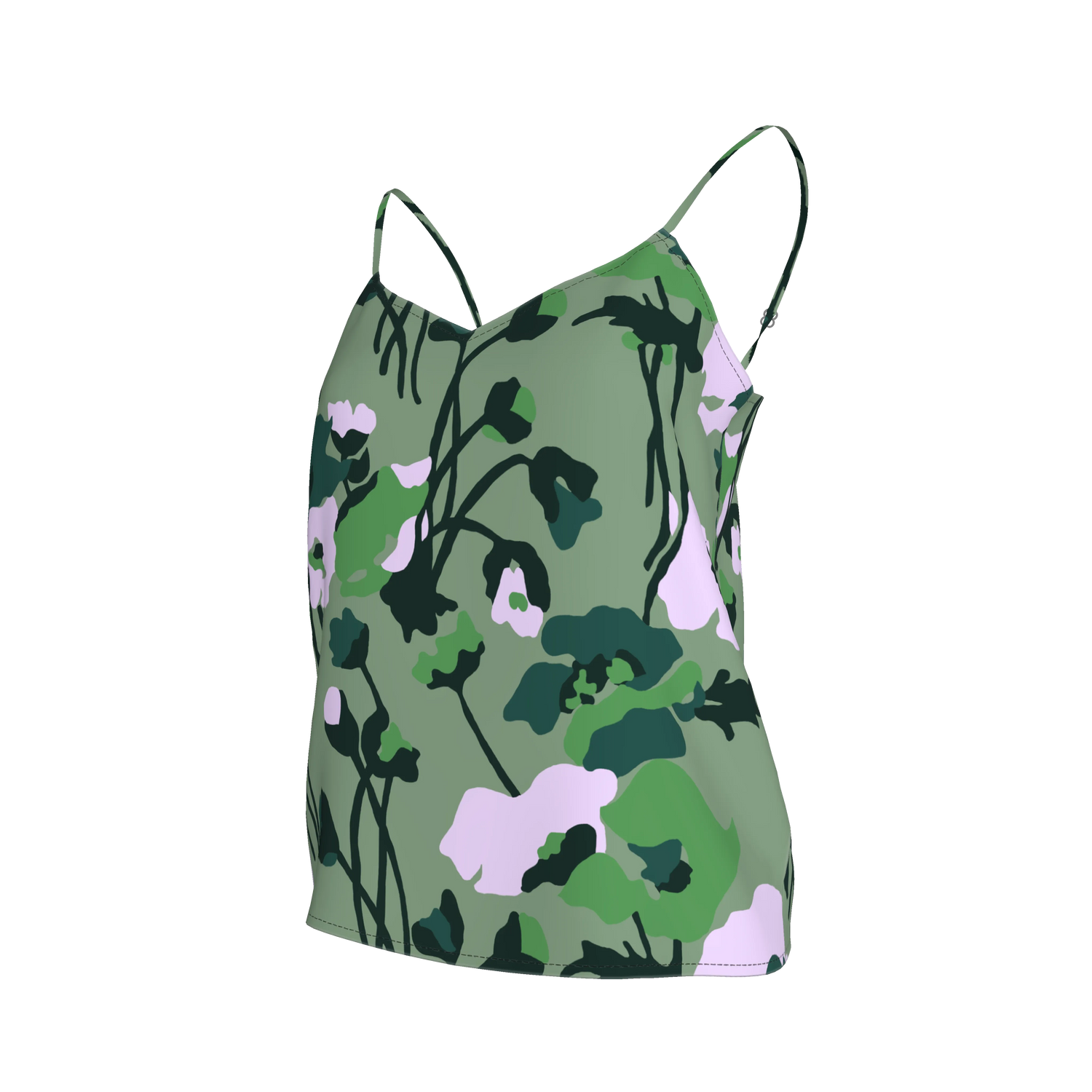 Khala Cami | Dini's Rustic Floral Adventurine and Sage