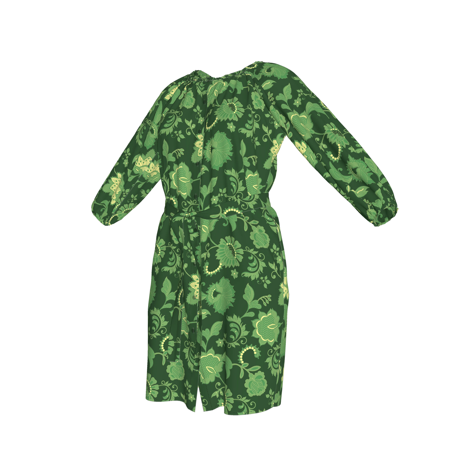 Classic Dress | Butter Green Legacy Lace