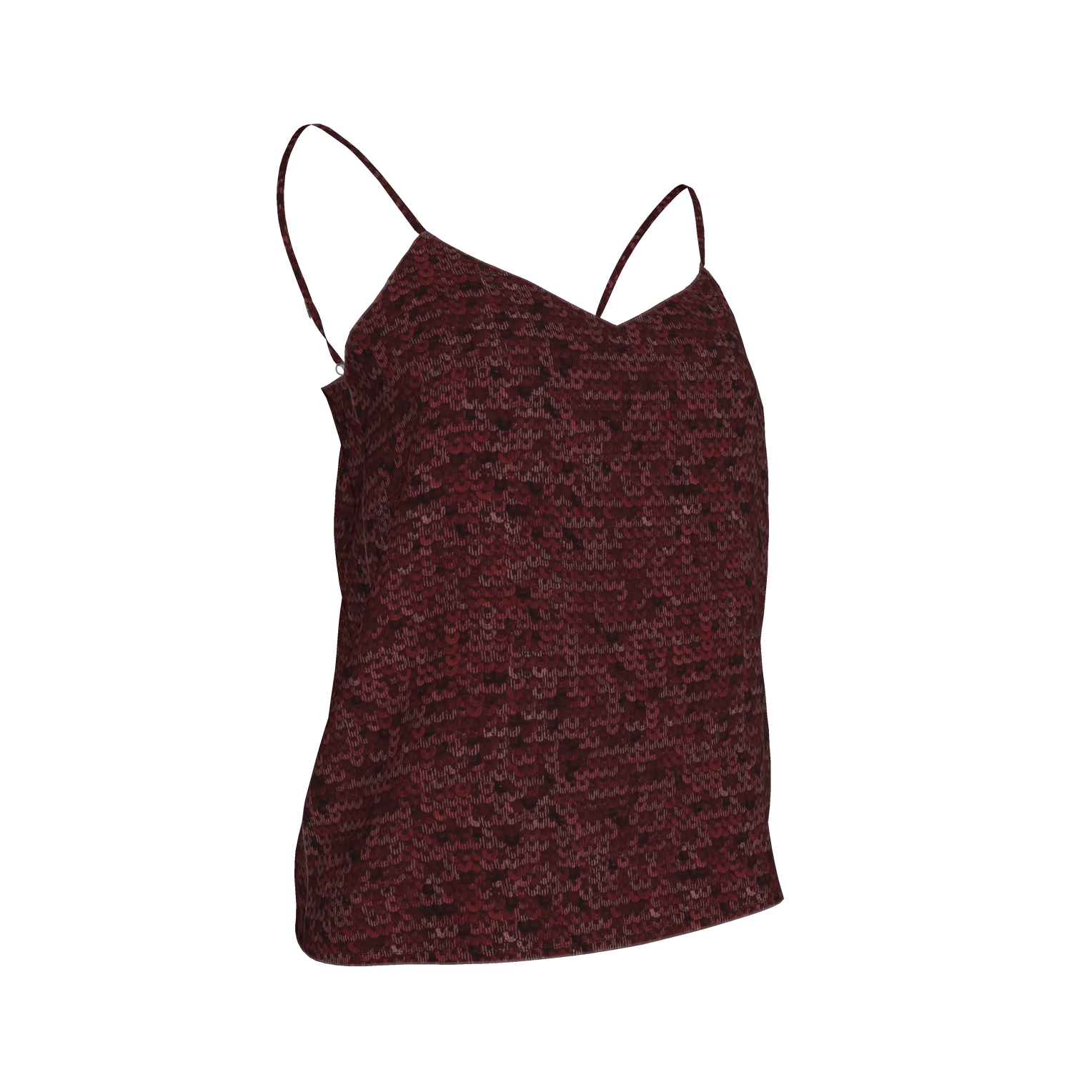 Khala Cami | Wine Sequins