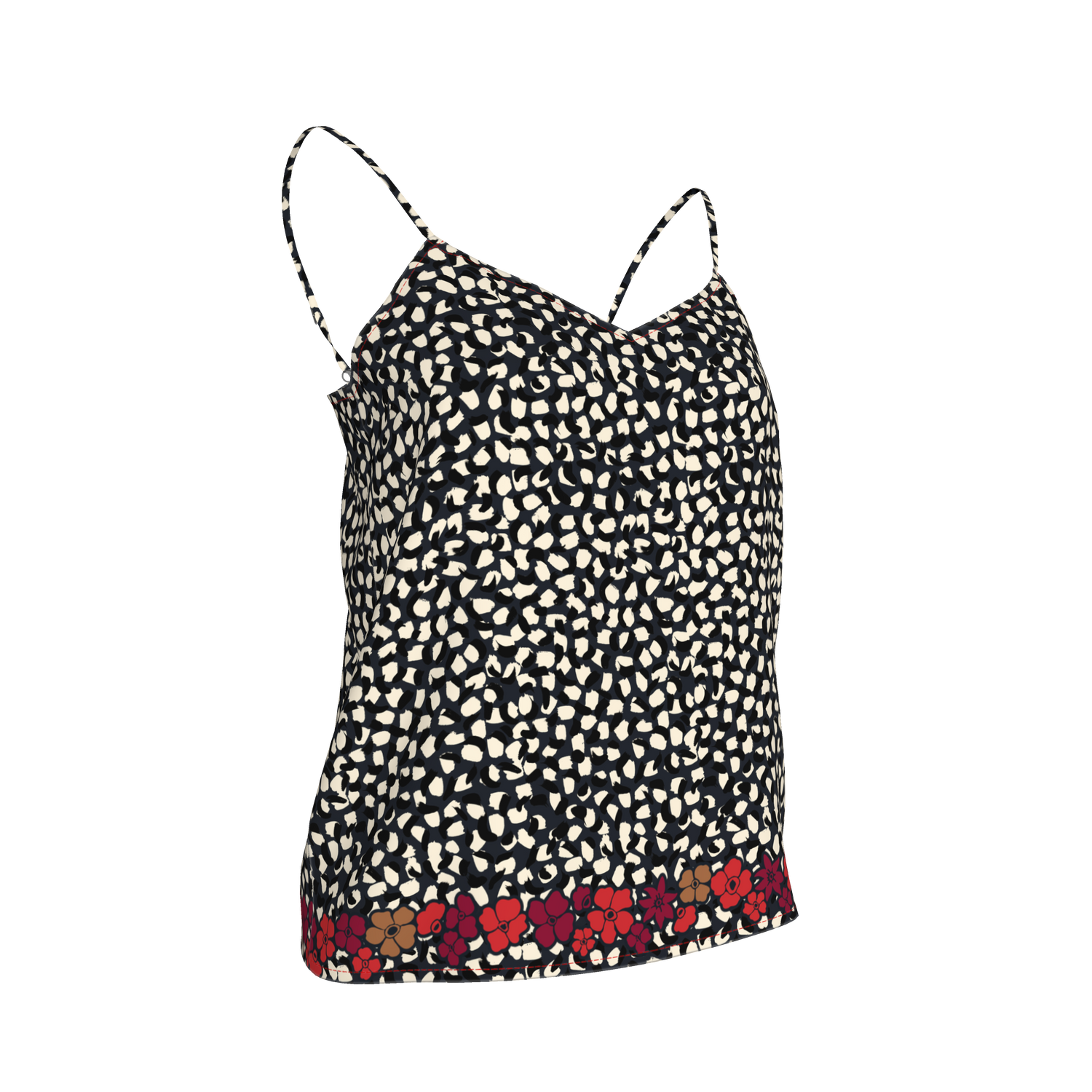 Khala Cami | Baroque Floral