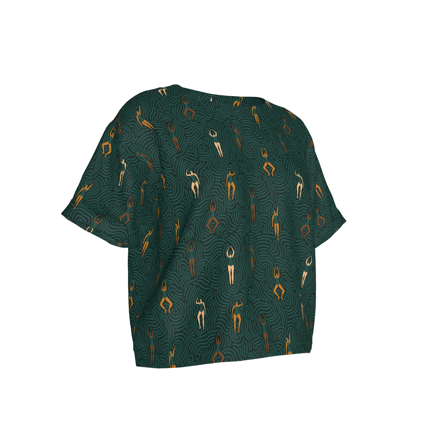 Eden Tee in Lightweight Cotton | Adventurine Swimmers