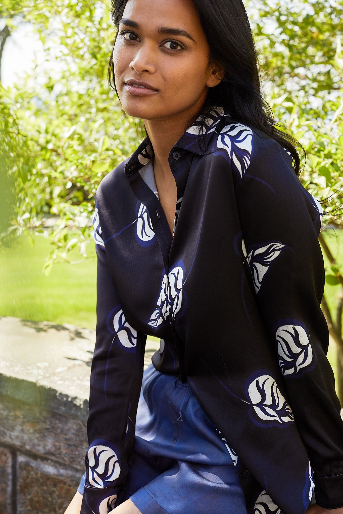 Brooklyn Button Up | Only Begonias