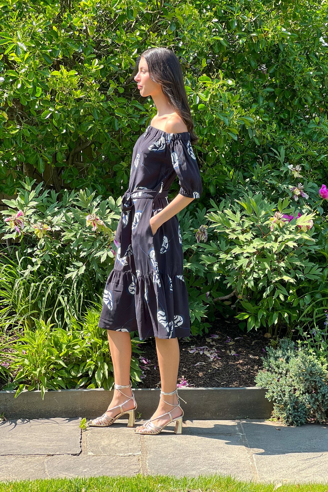 Riley Ruffle Dress | Only Begonias