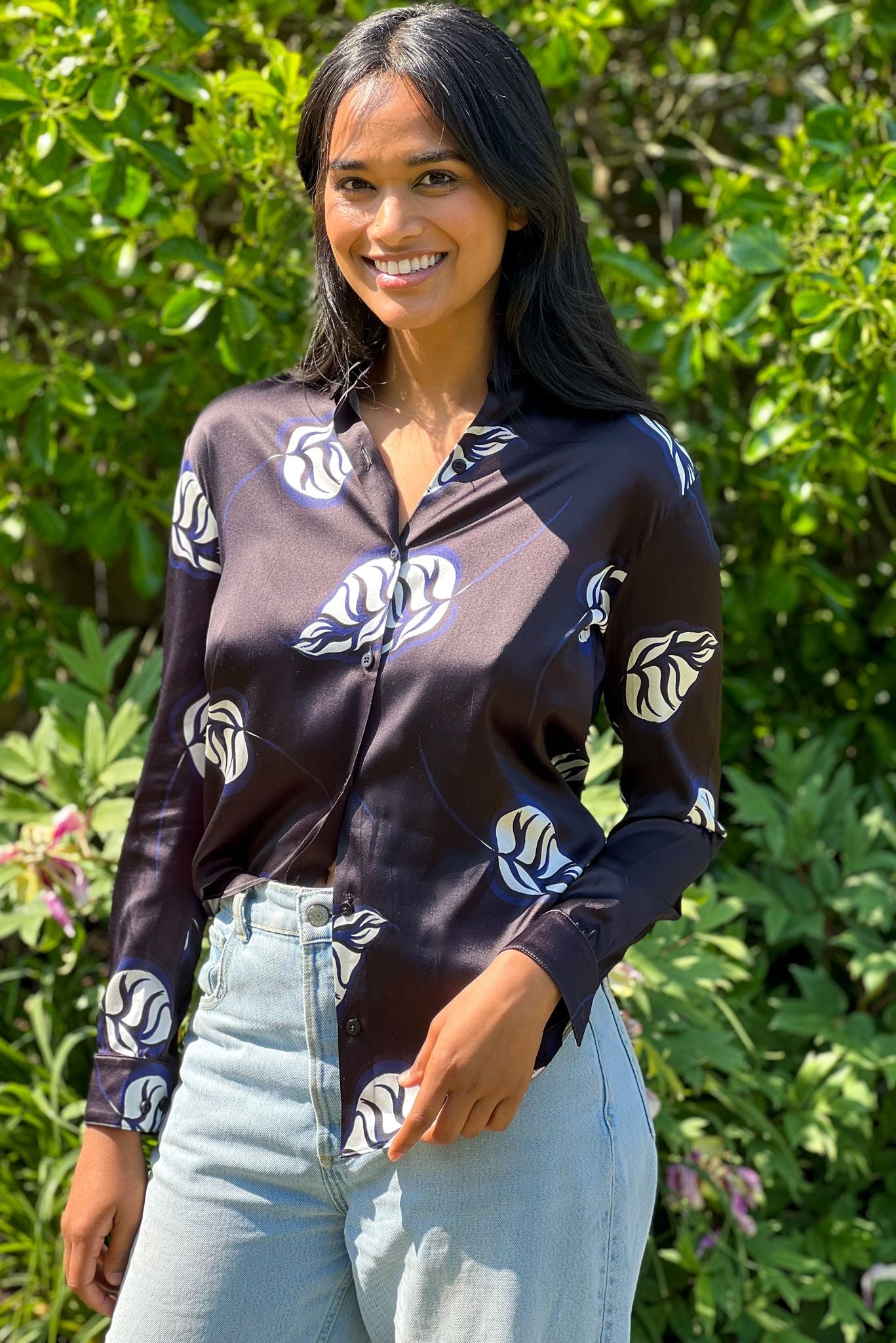 Brooklyn Button Up | Only Begonias