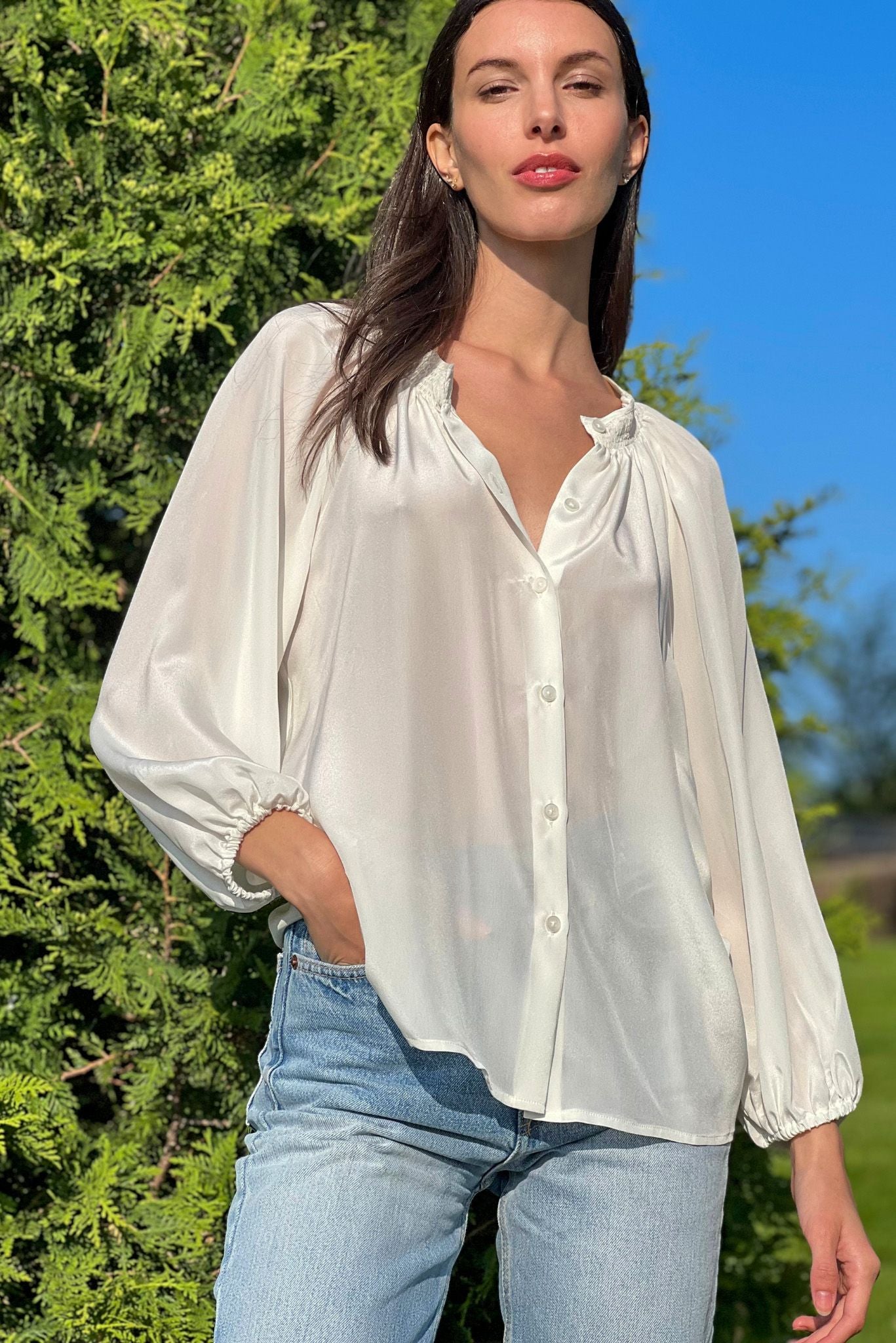 The Classic Blouse | Tucker White The Classic Blouse | Tucker White