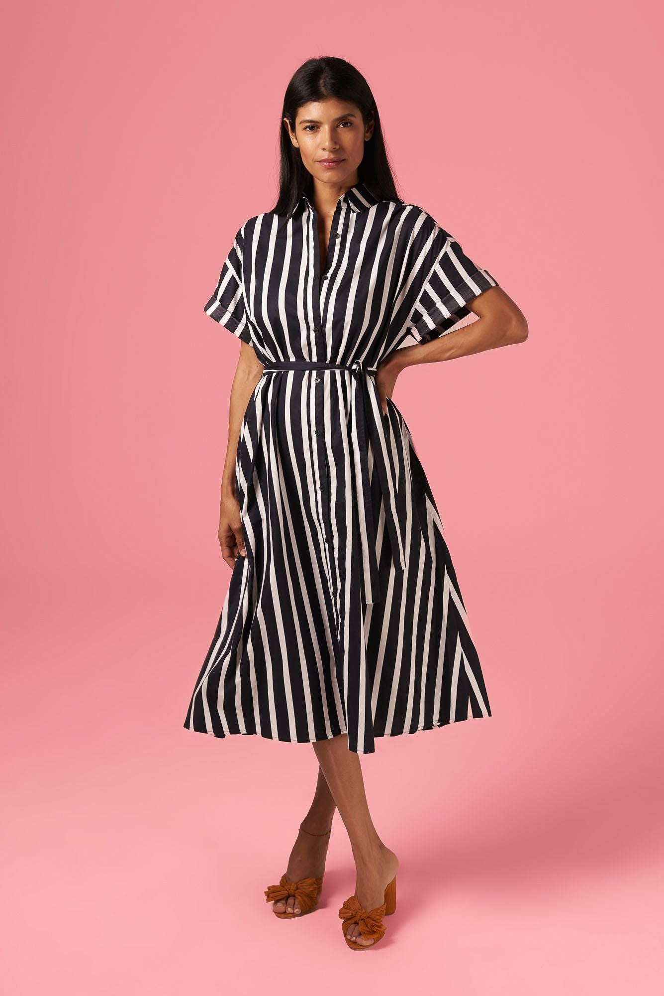 The Sarah Shirtdress