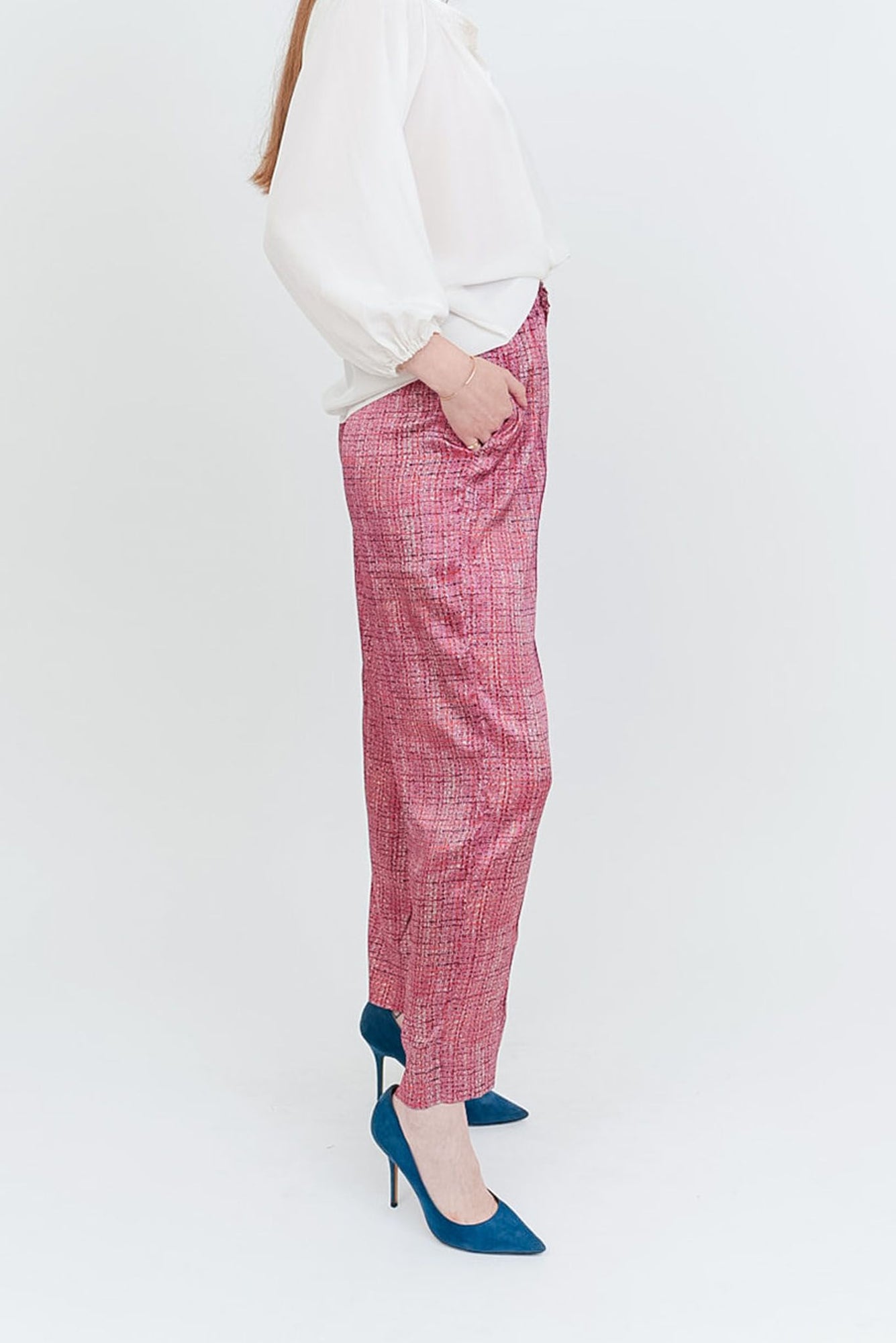 Camilla Pant | Tiffany's Tweed