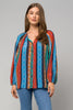 The Classic Blouse | Patch Me In Blue