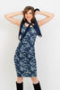 Sloan Knit Tank | Navy Love Duet