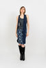 Sloan Knit Tank | Graphite Painter's Splash