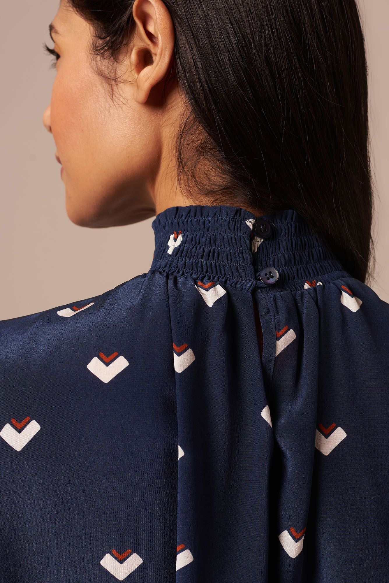Stella Top | Navy Stitches