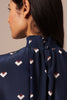 Stella Top | Navy Stitches