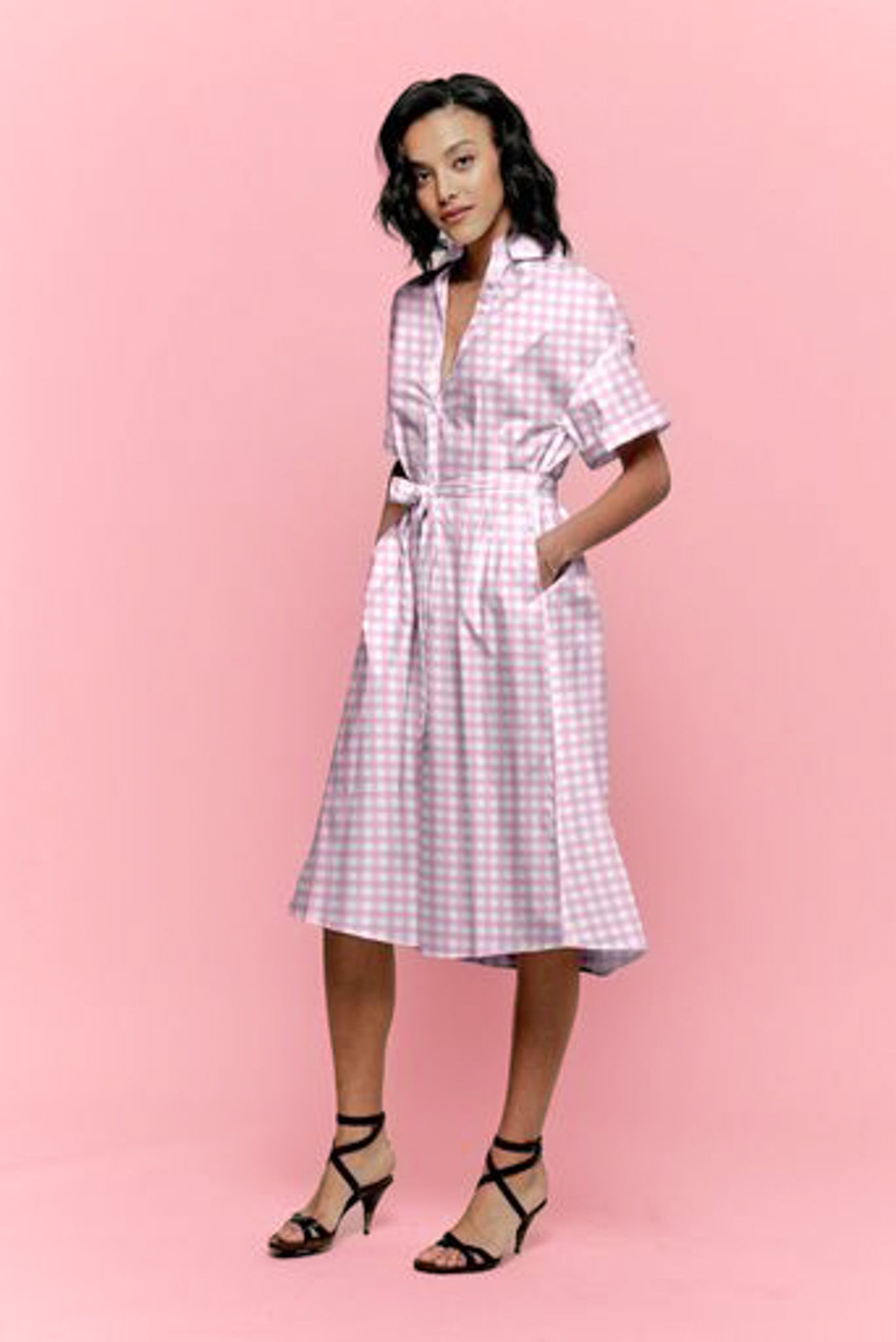 The Sarah Shirtdress