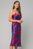 Stevie Slip Dress | Cobalt Radiant Floral